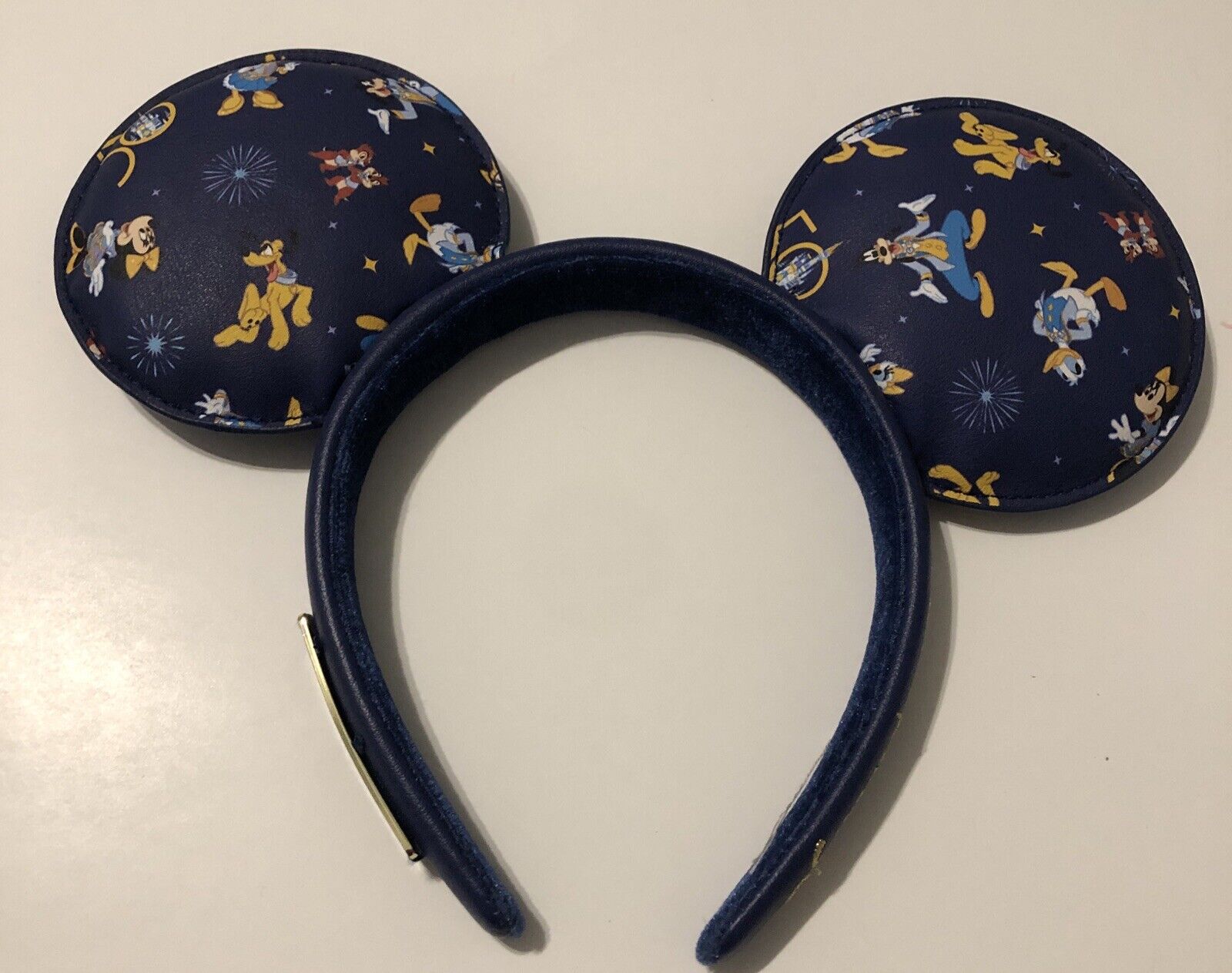 Disney Parks Edition Loungefly 50th Anniversary Ears No Bow Or Tag