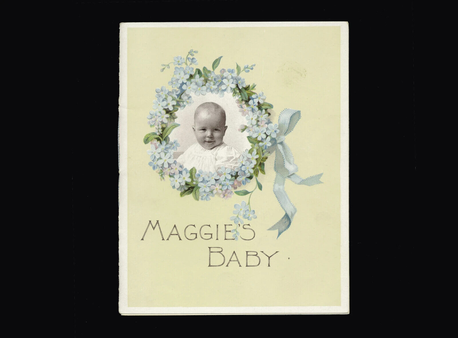 1894 Maggie\'s Baby Booklet J Stilman Smith Co Educational Public Health Story