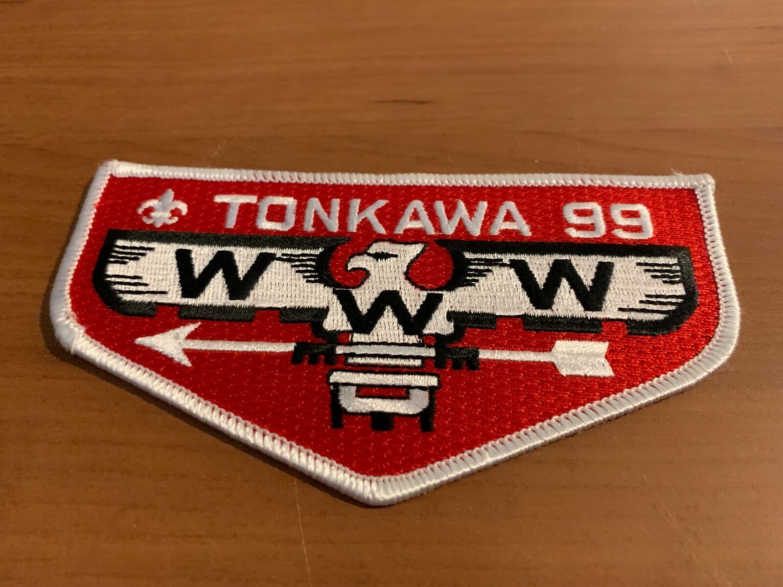 OA, Tonkawa (99) Ordeal Flap (S-31)