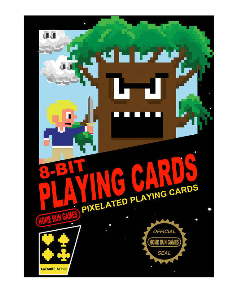 8-Bit Original Playing Cards, Legacy Deck