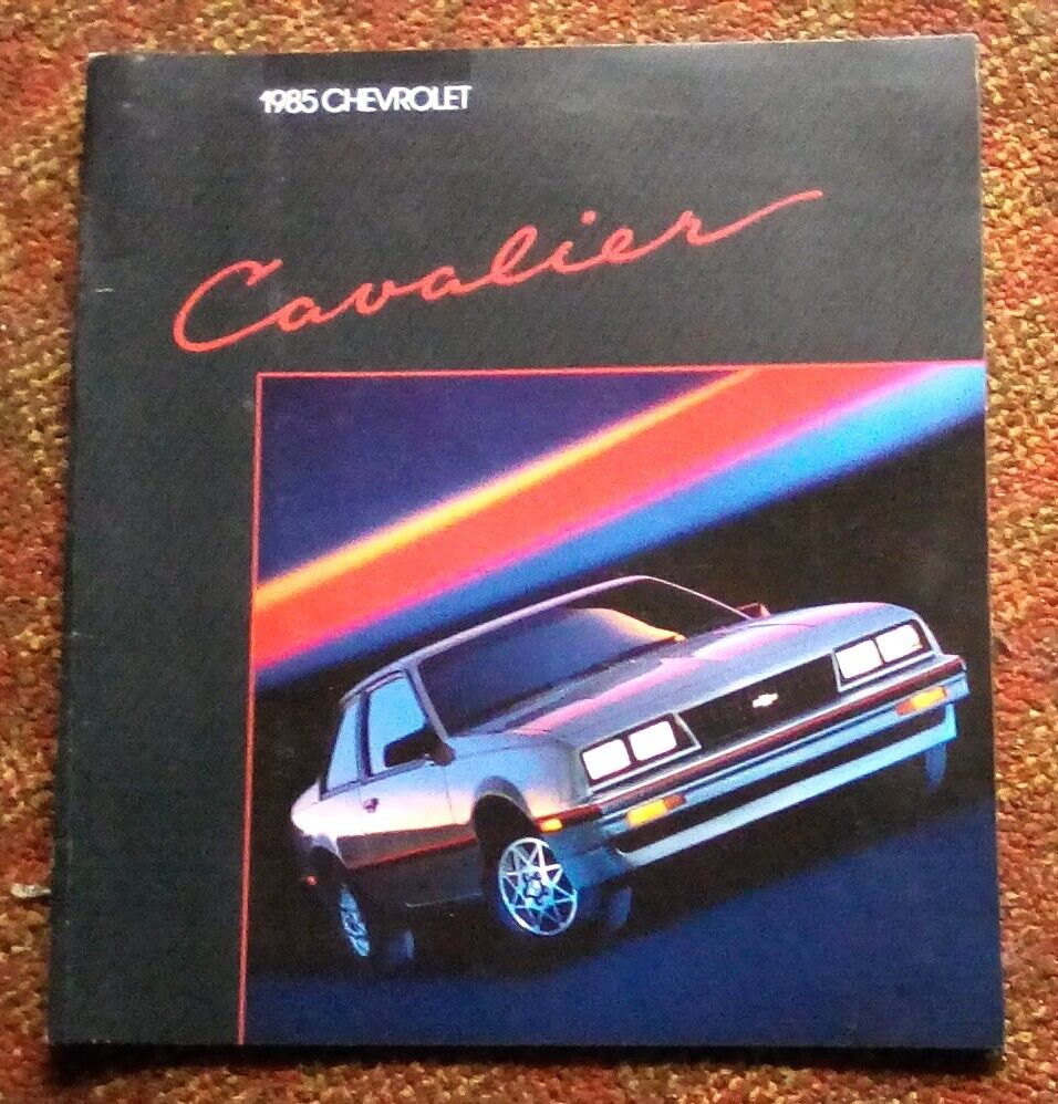1985 Chevrolet Cavalier Brochure