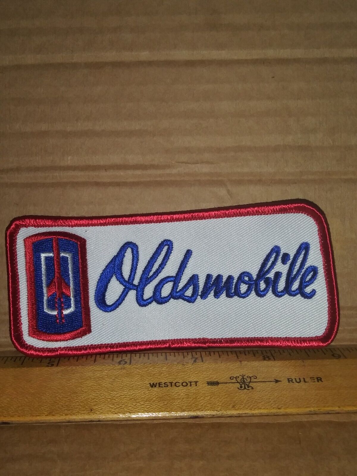 Oldsmobile Patch - 