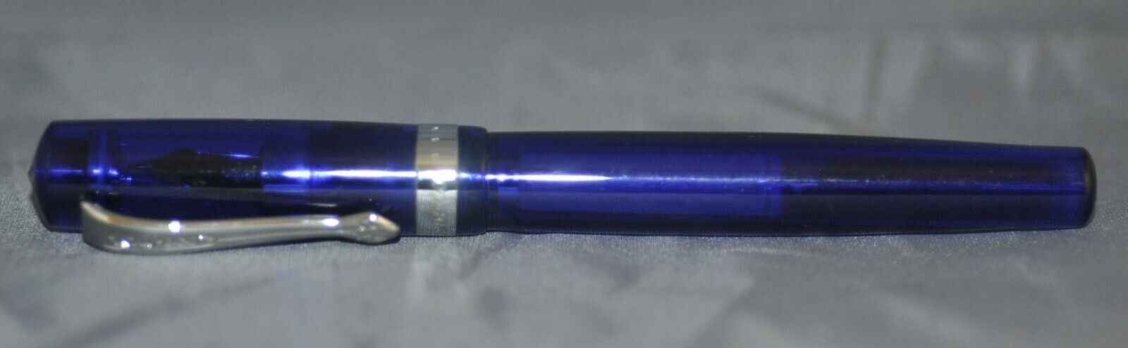 Kaweco Student Blue Translucent Extra Fine Nib Fountain Pen 10000465