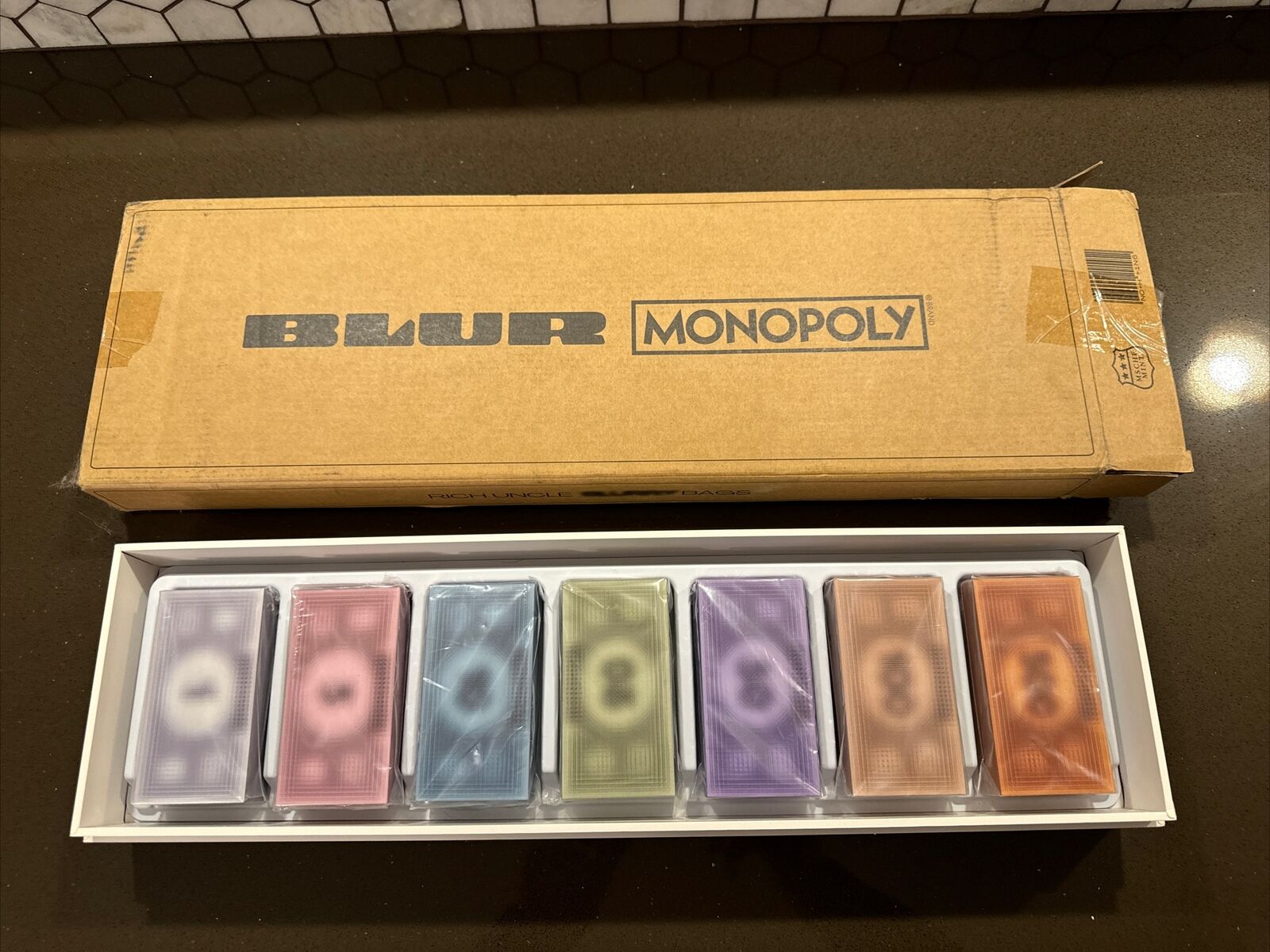 Mschf Blur Monopoly Money Brand New In Box