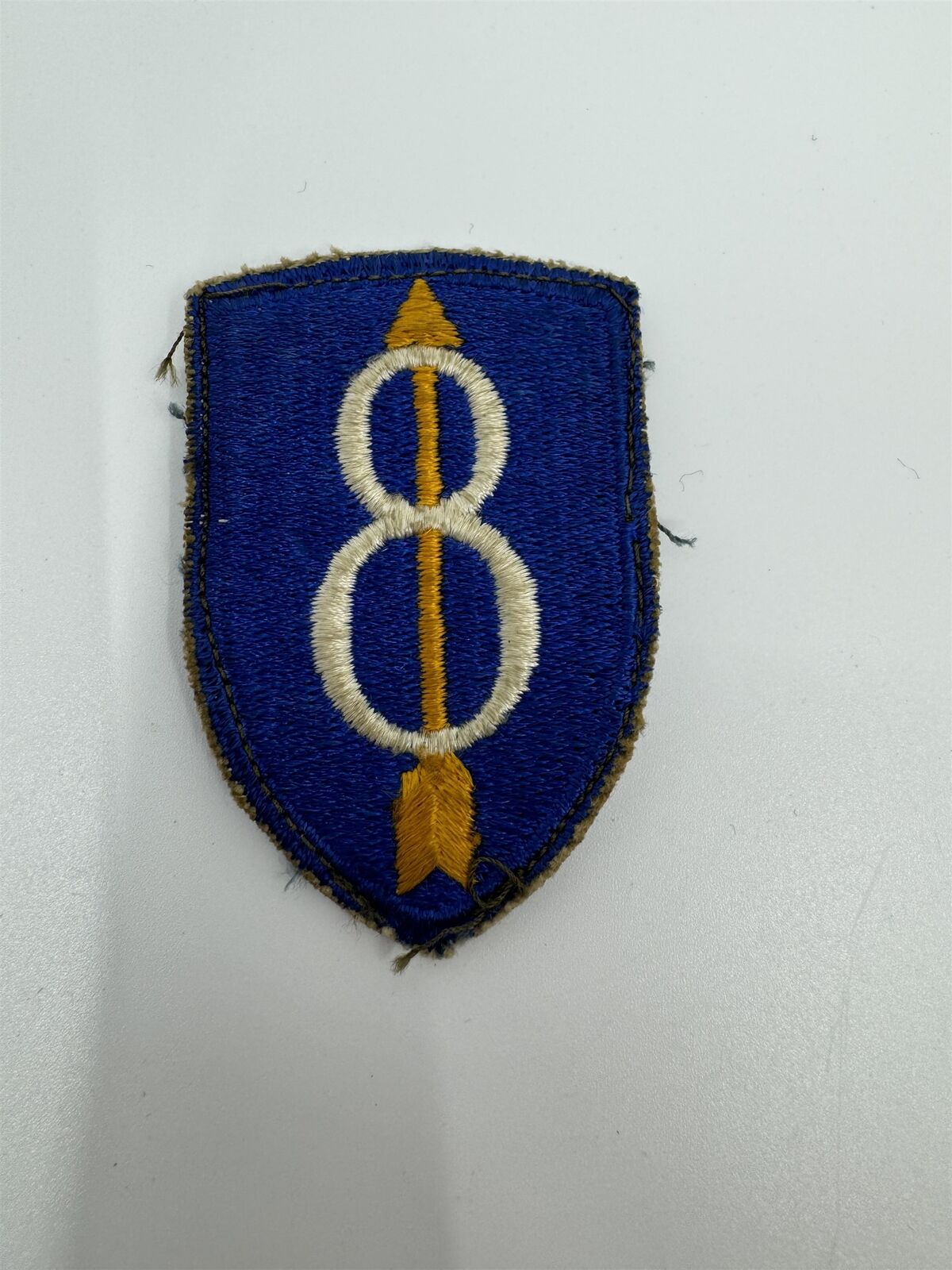 Vintage WWII US Army 8th Infantry Division Patch
