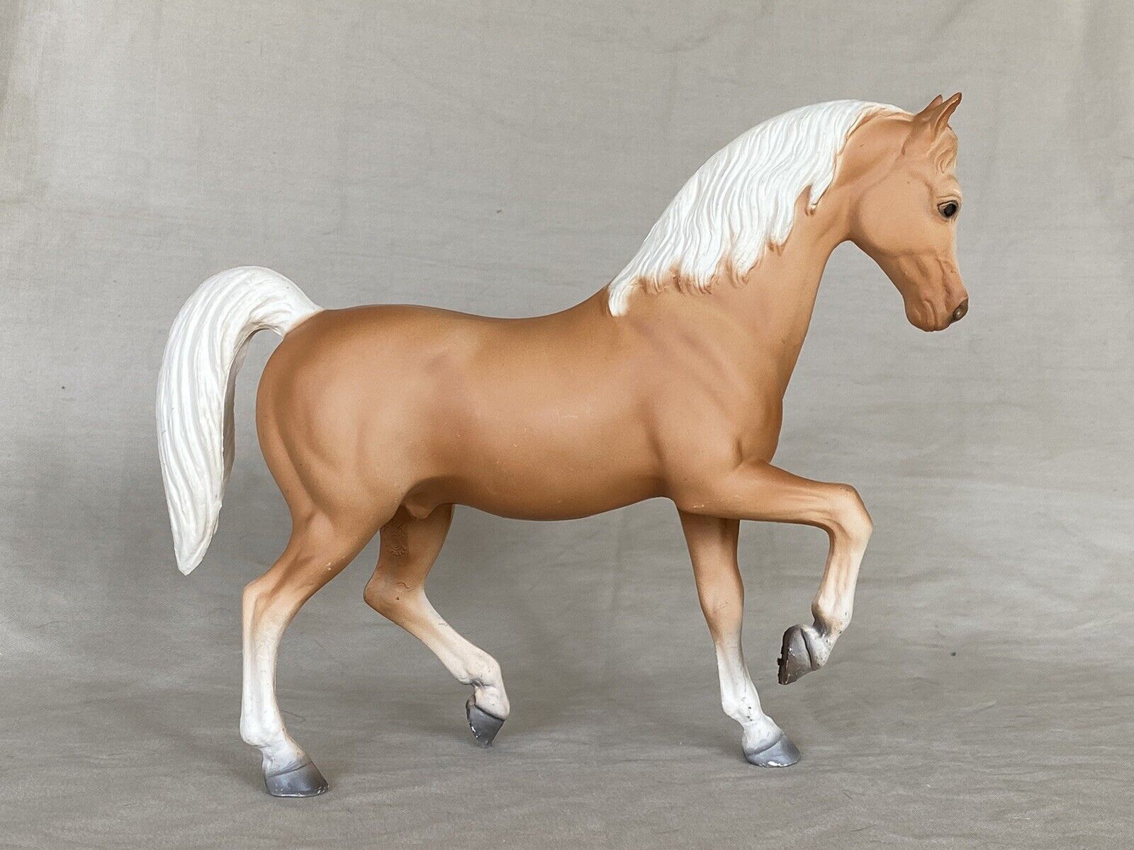 Breyer Horse Vintage RARE Chalky Family Arabian Stallion FAS Palomino 1970s