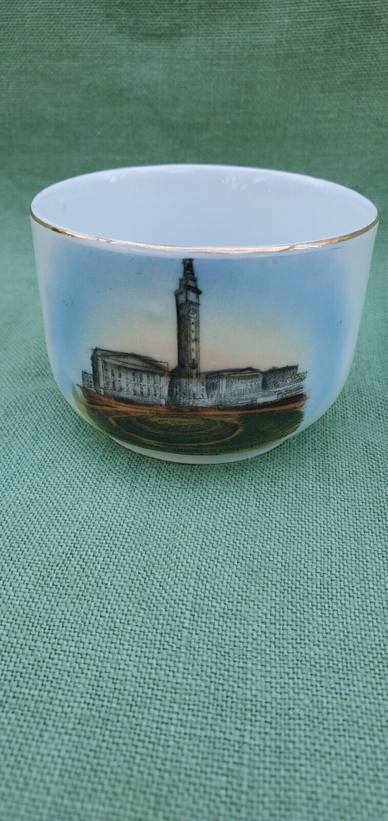 Vintage Springfield, Massachusetts Souvenir Cup Made In Germany