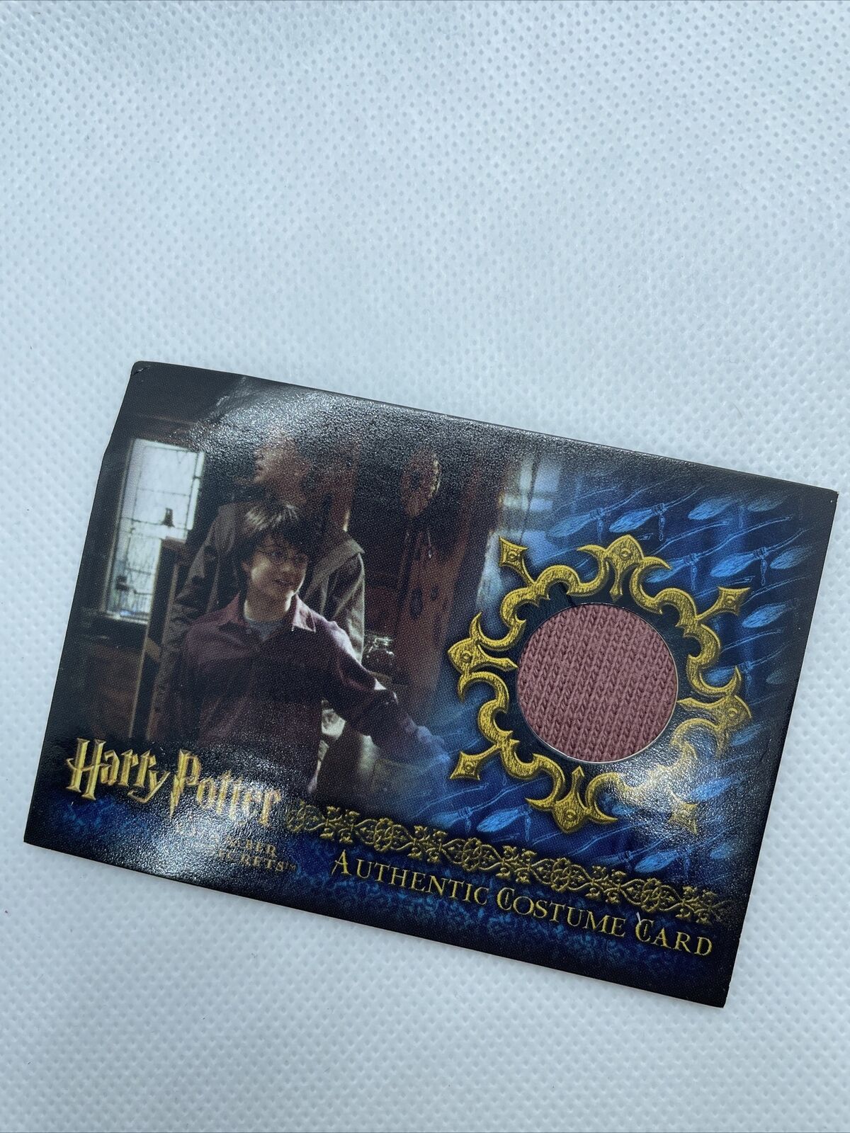 2006 Artbox Harry Potter Chamber Secrets Daniel Radcliffe Worn Costume Card READ