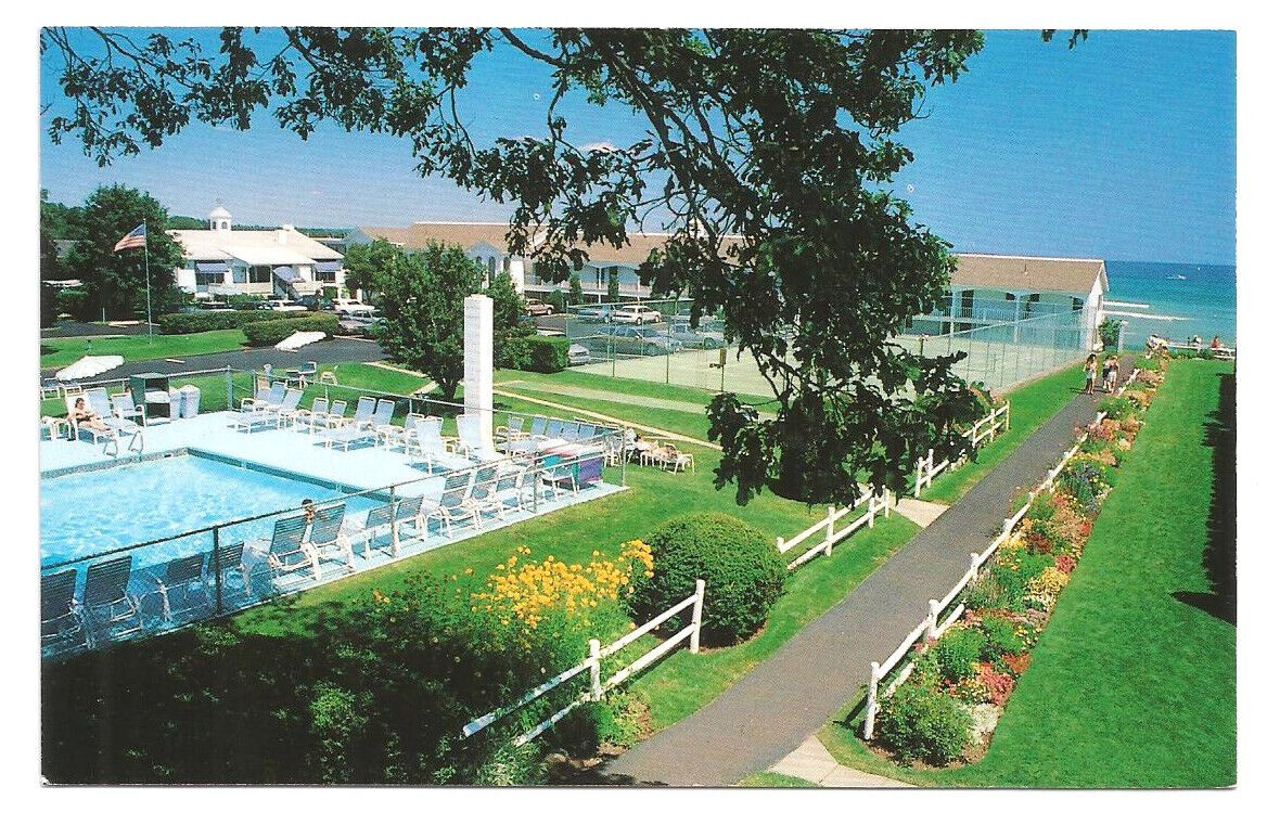 Ogunquit ME Postcard Maine Sparhawk Resort