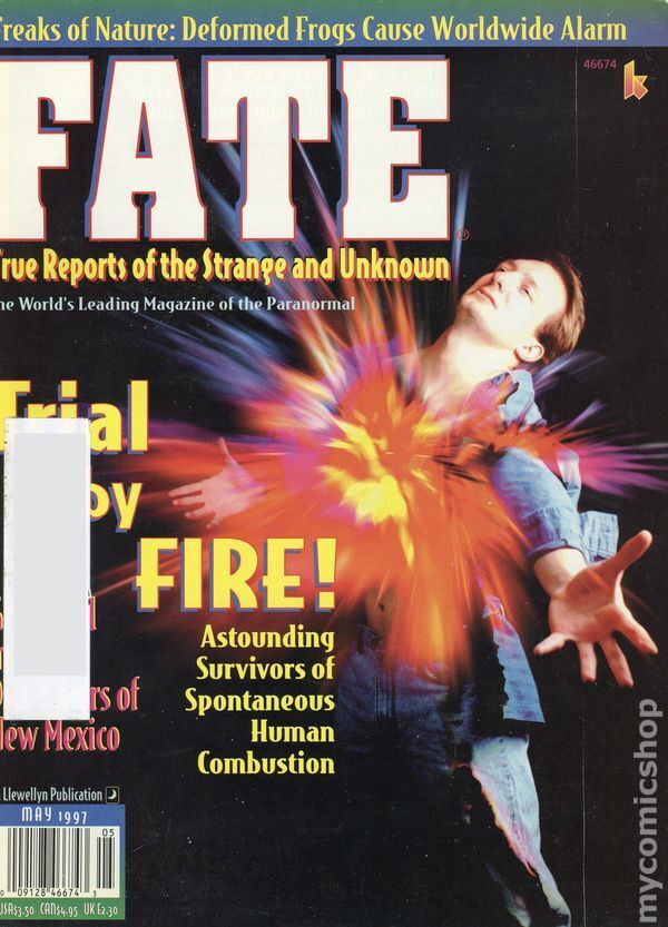 Fate Digest/Magazine Vol. 50 #5 VG 4.0 1997 Stock Image Low Grade