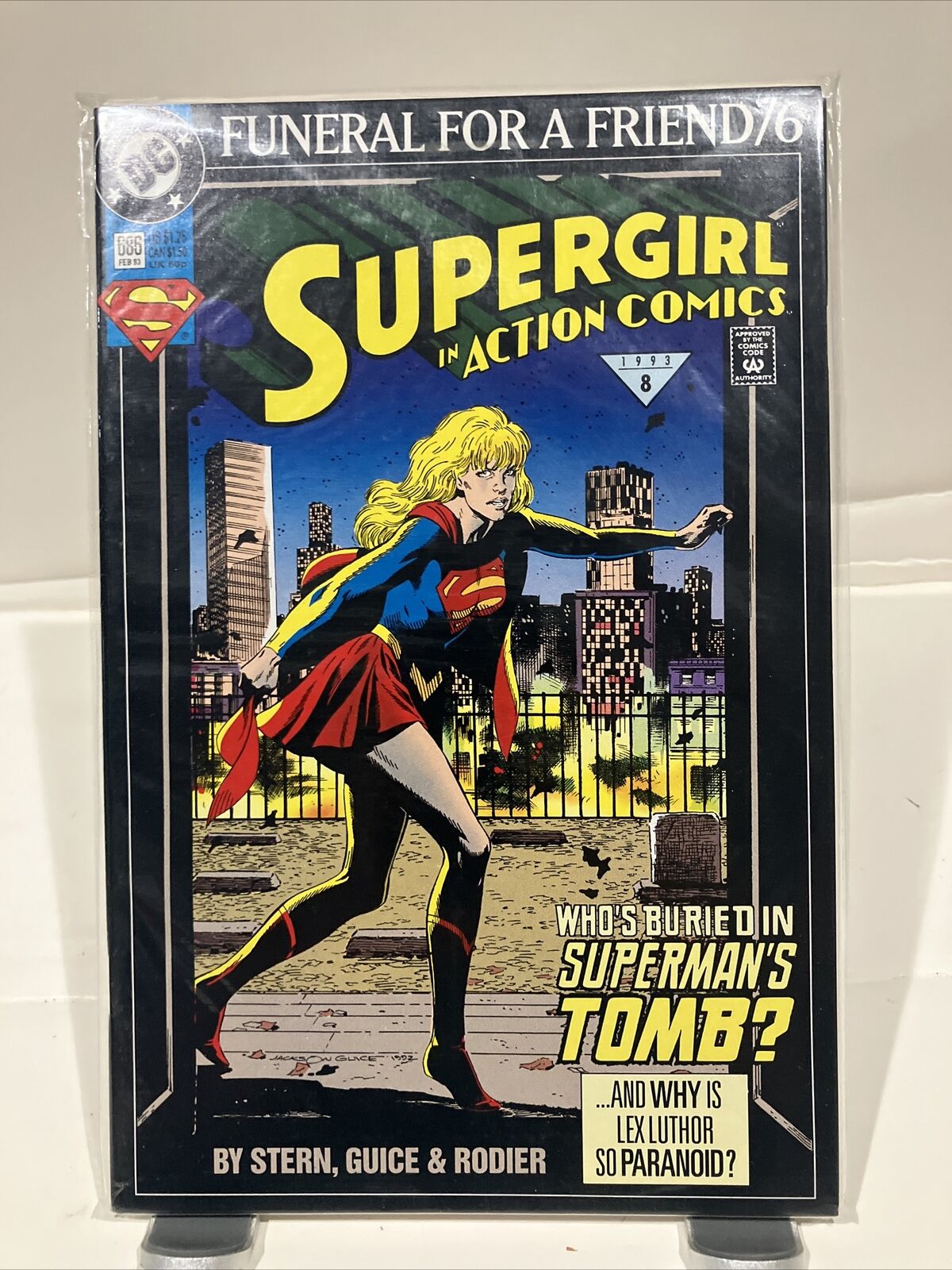 Action Comics #686 (DC Comics, February 1993)