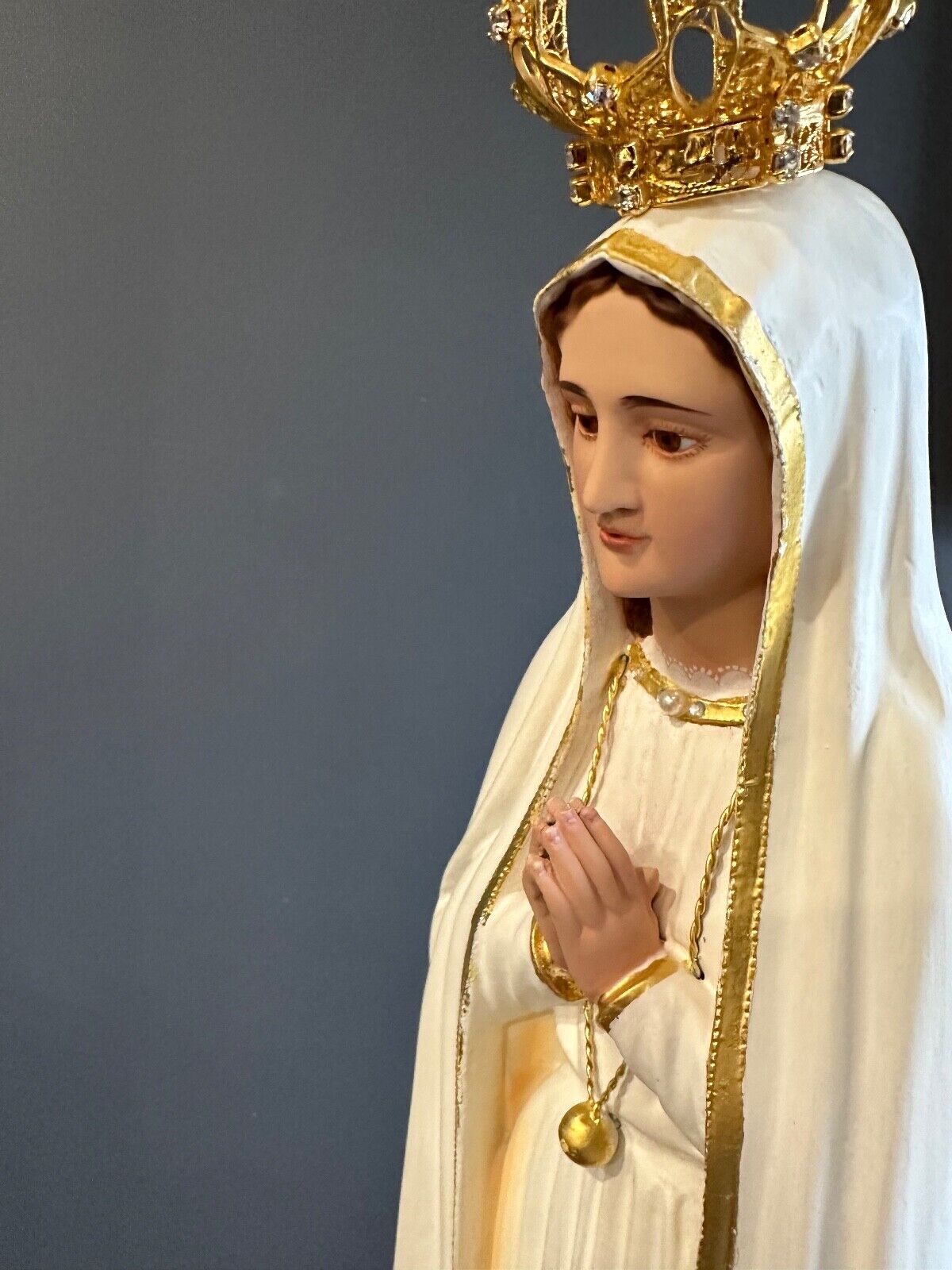 Our Lady of Fatima w/ Crown
