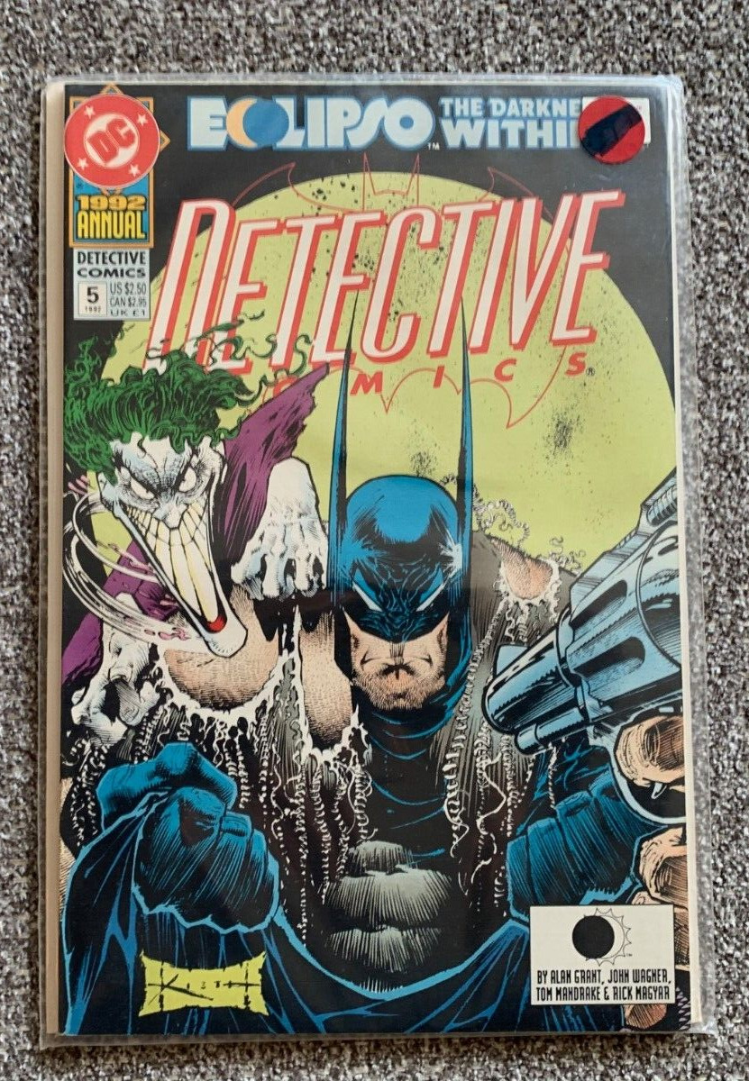 Batman & Joker Detective Eclipso Annual 1992 DC Comic Book Issue #5