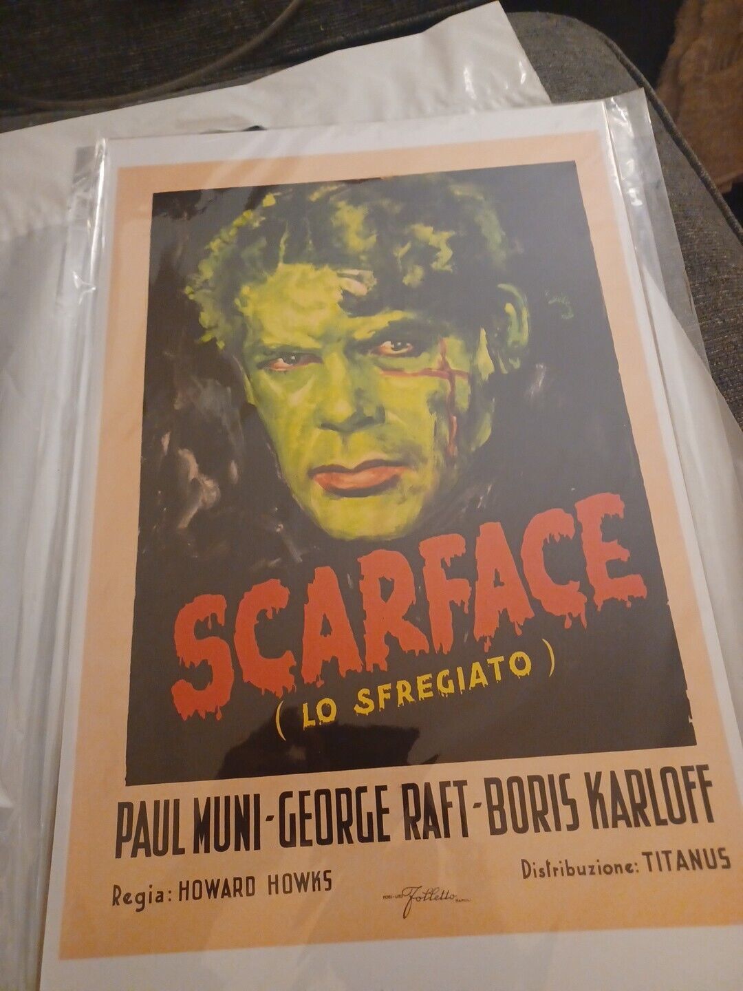 1932 Scarface Movie 11×17