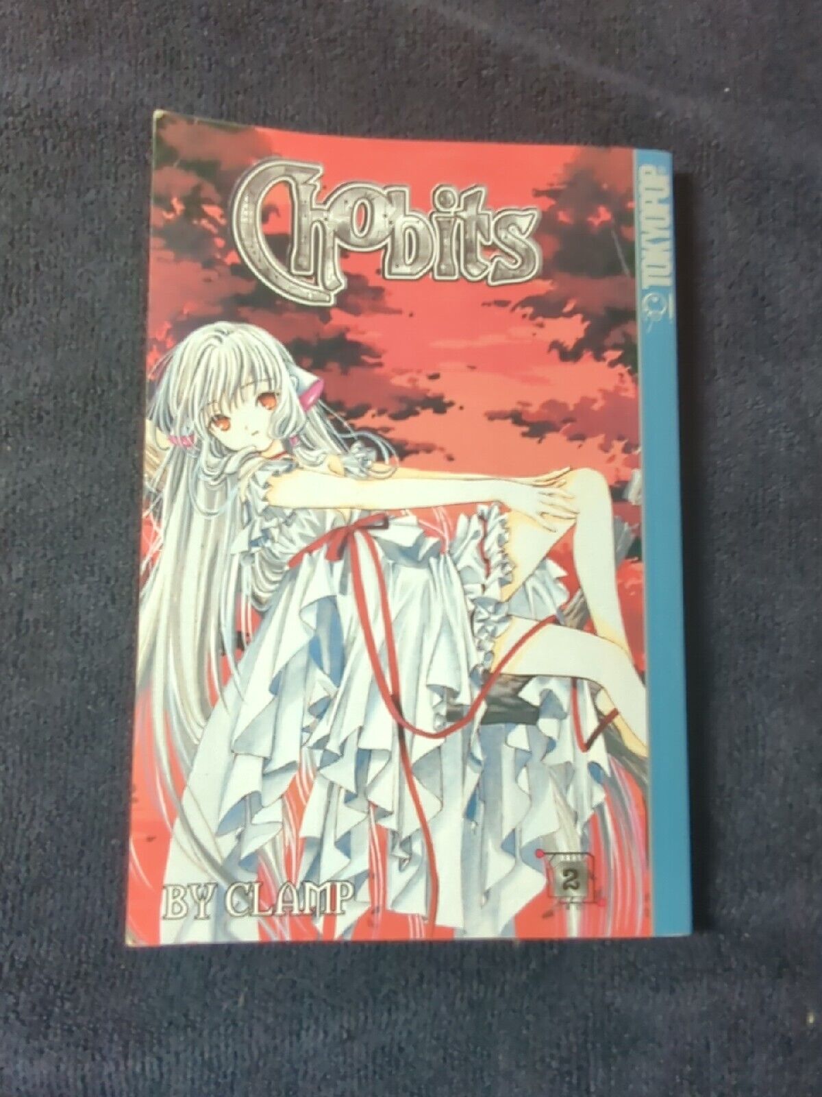 Chobits #2 Manga Comics Tokyopop By Clamp English Vol 2