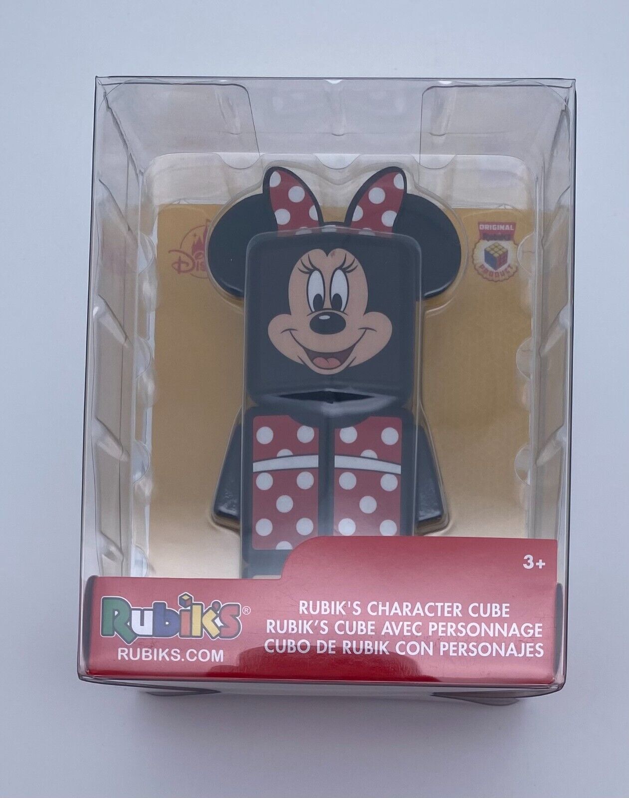 DISNEY RUBIK'S CHARACTER CUBE PUZZLE MINNIE MOUSE