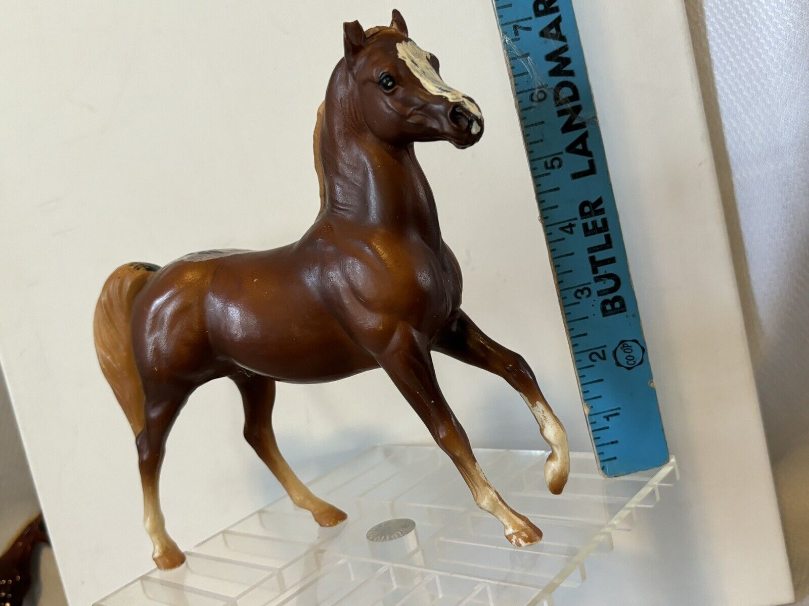 Breyer Model #3055 Classic Arabian Stallion Sorrel/Chestnut USA Made Vintage