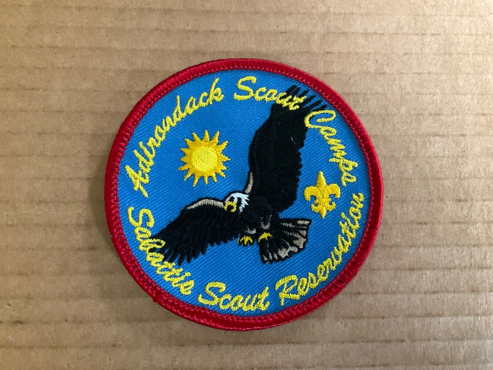 Sabattis Scout Camp Patch Adirondack Scout Camps Hiawatha Council NY