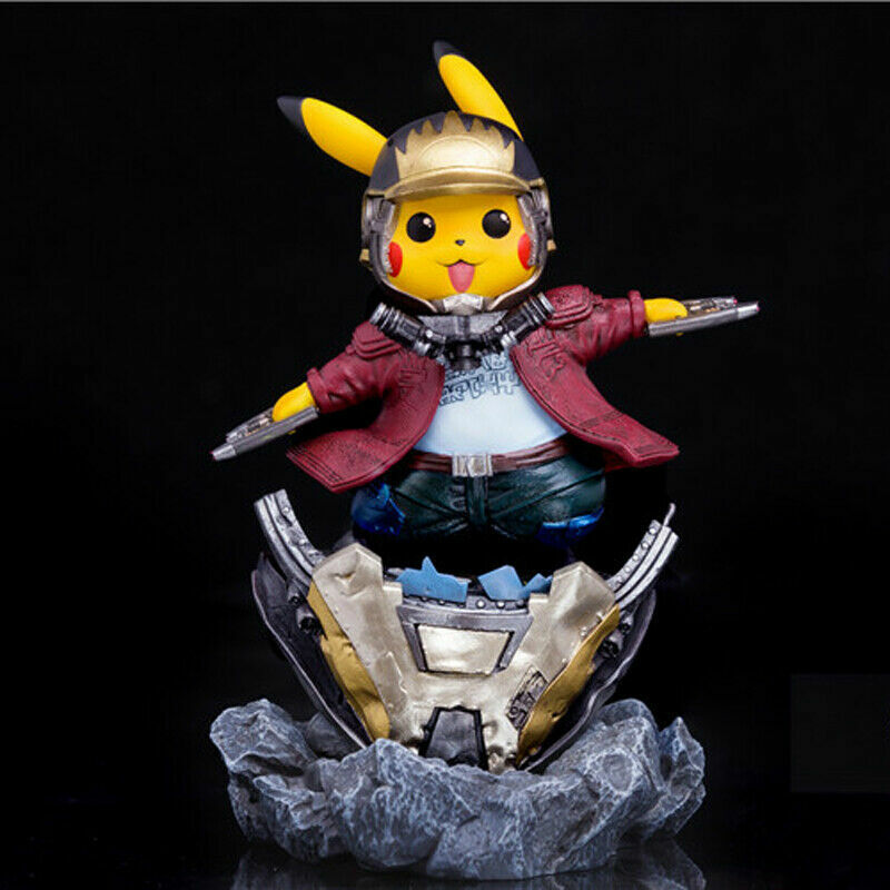 Peter.P Studio The Avengers 006 Star-Lord Pikachu Painted Resin Model In Stock