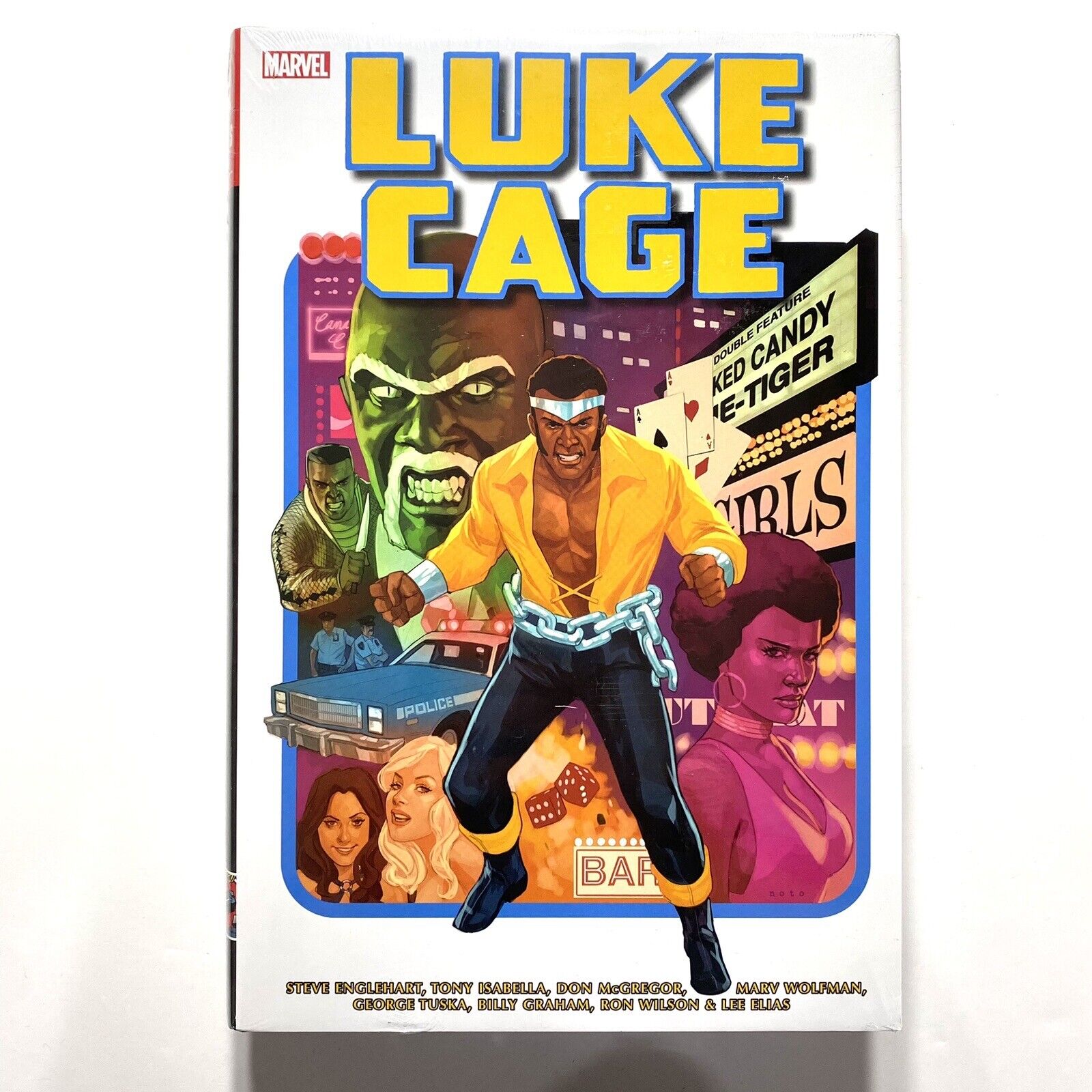 Luke Cage Omnibus Vol 1 New Sealed Hardcover Ships From United States of America