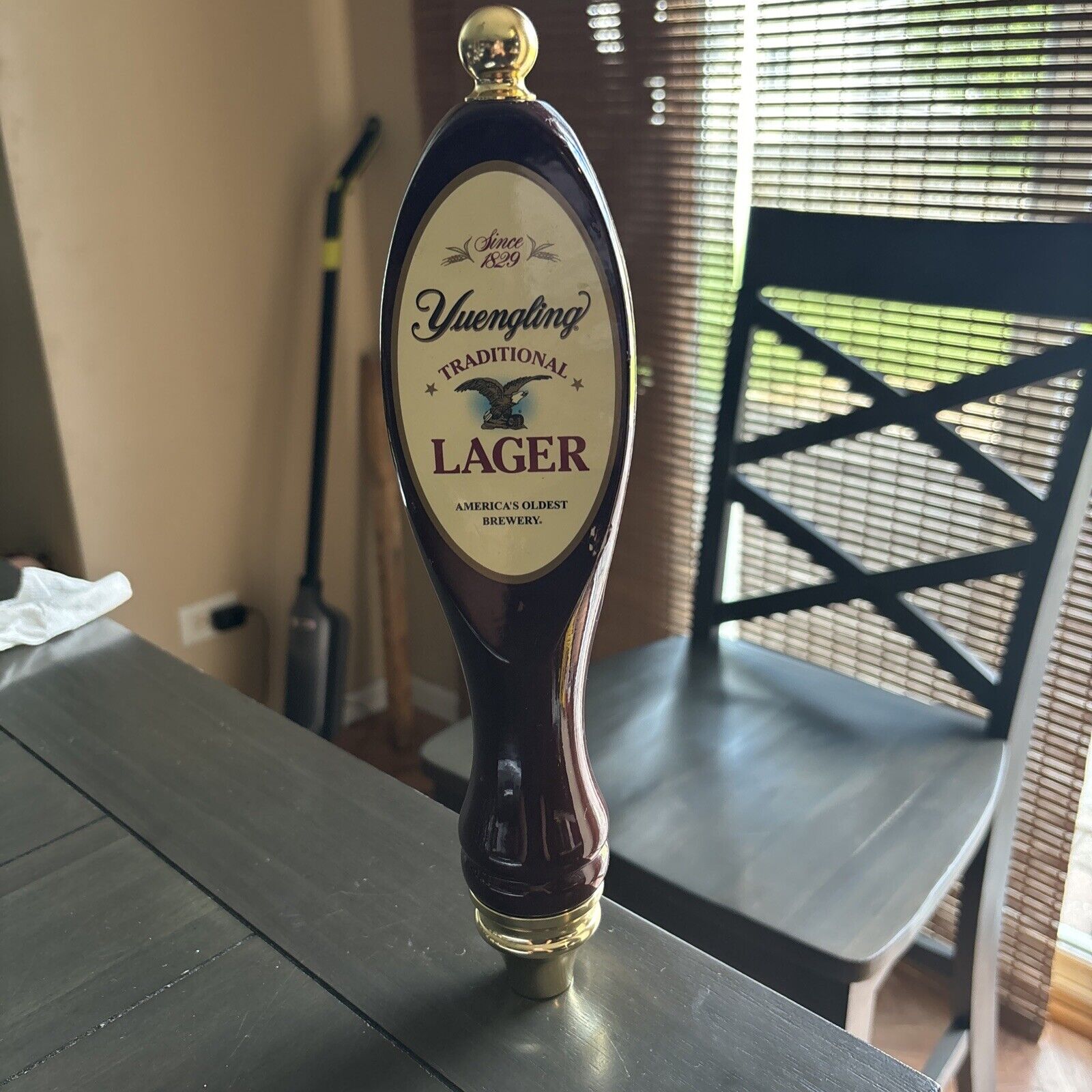 YUENGLING TRADITIONAL LAGER BEER TAP 12\