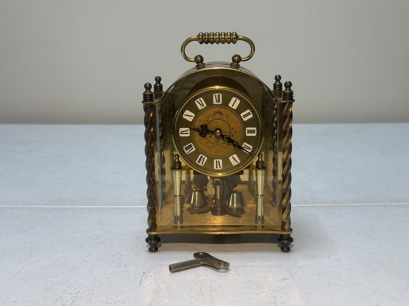 vintage koma German clock