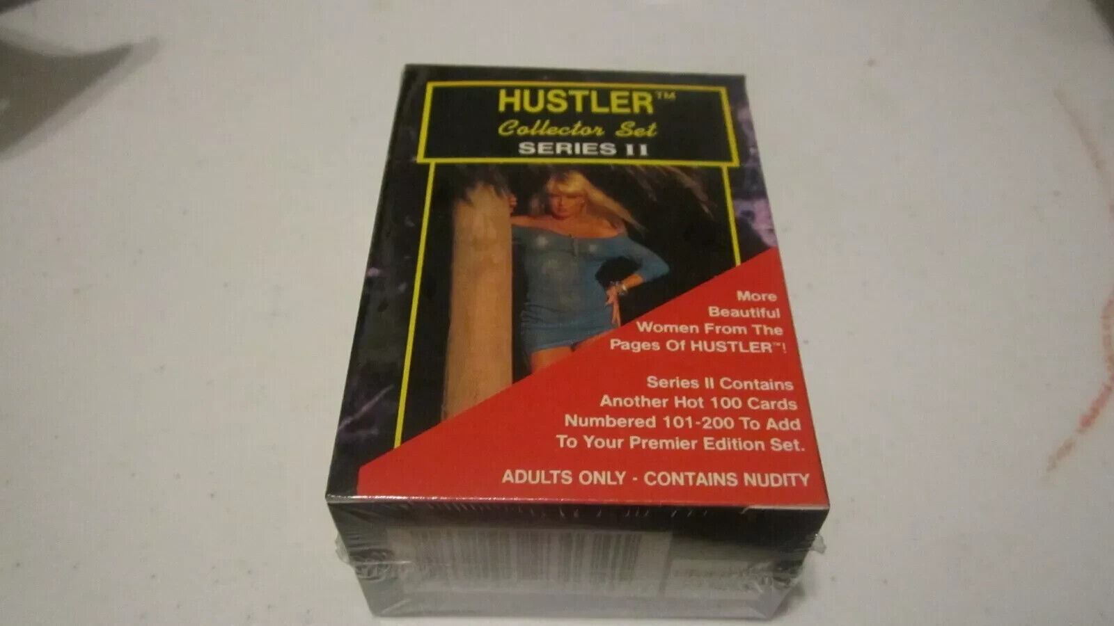 1992 hustler series 2 collectors set 1-100 cards factory sealed