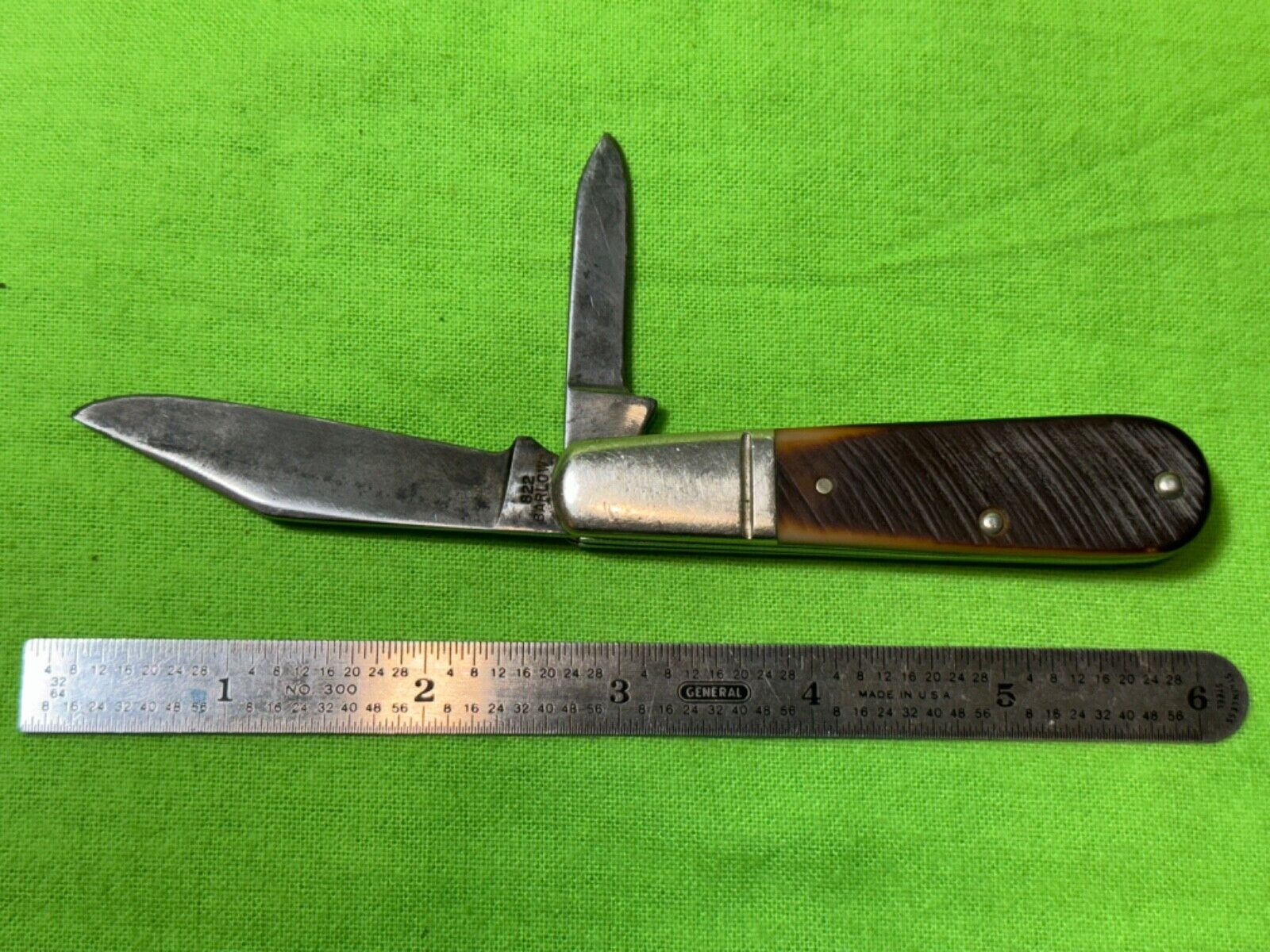 Vintage Western Barlow 822 Folding Knife - Great Shape