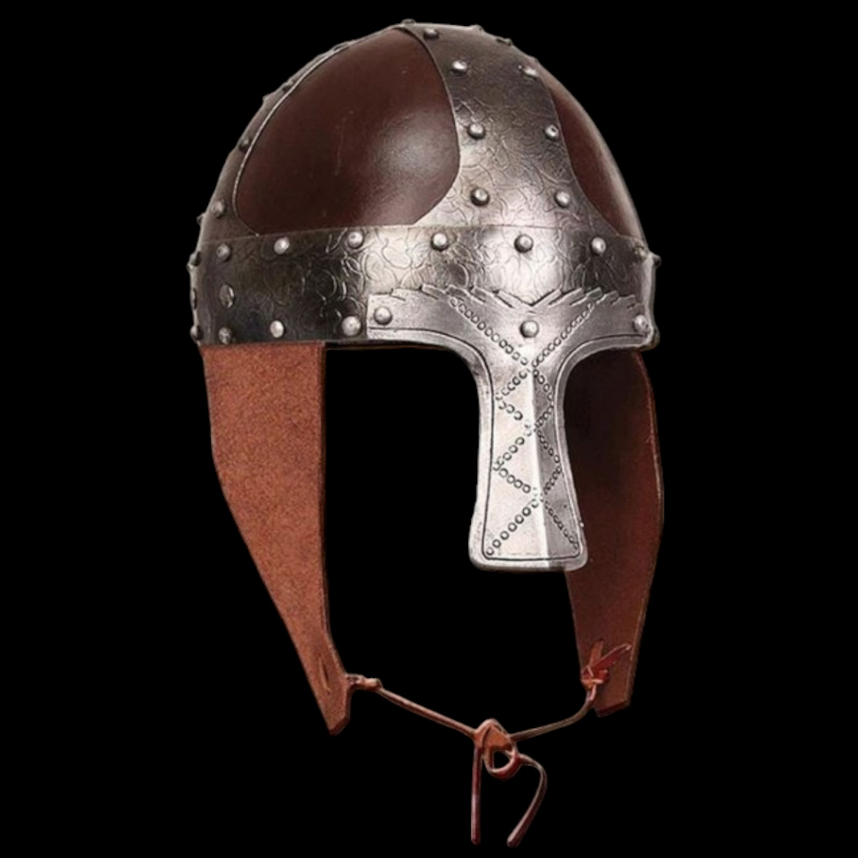 Nasal helmet WITH NOSE GUARD FROM THE FILM Robinhood  WS300482