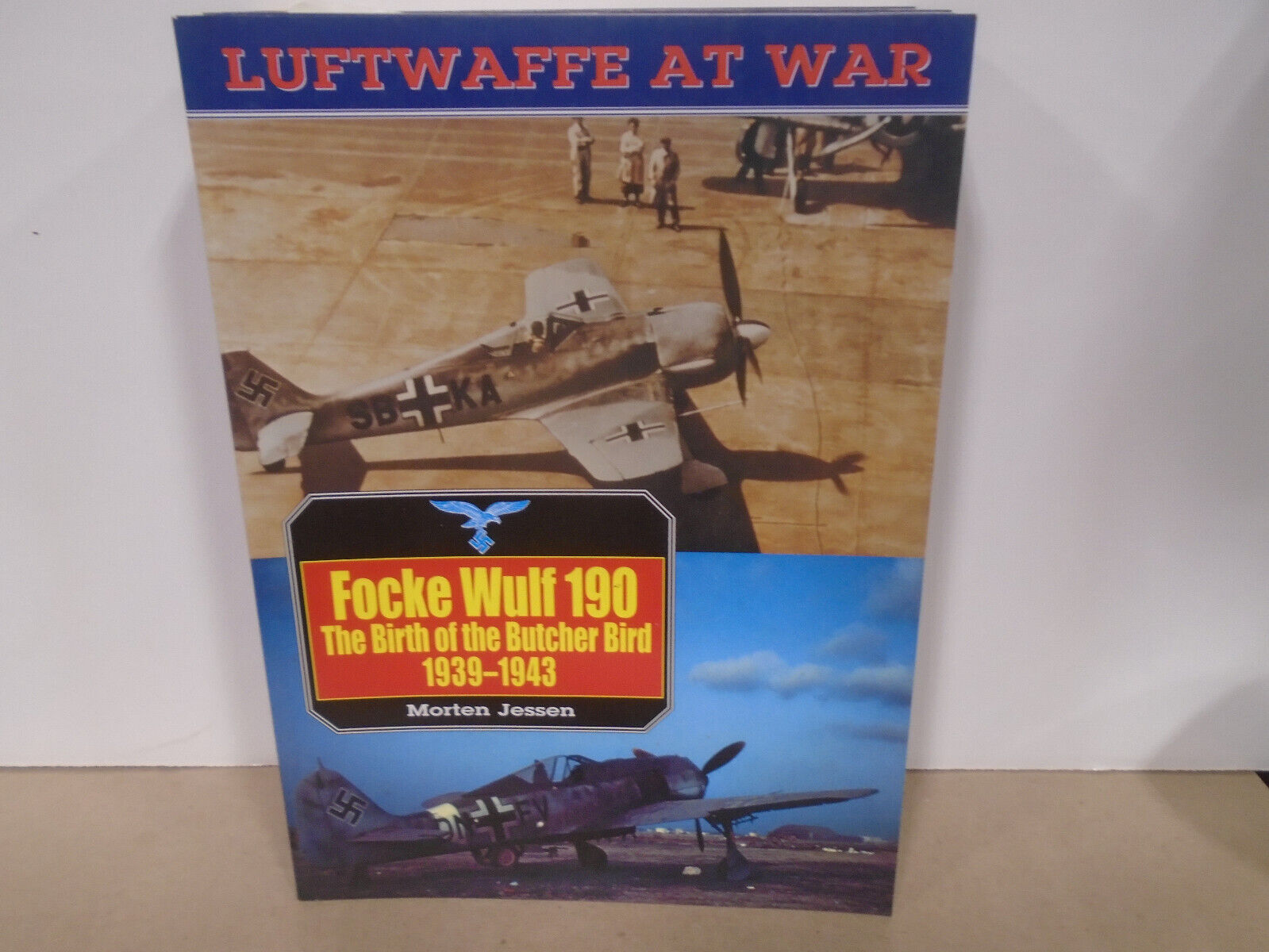 LUFTWAFFE AT WAR #8 FOCKE WULF 190 THE BIRTH OF THE BUTCHER BIRD NEW CONDITION