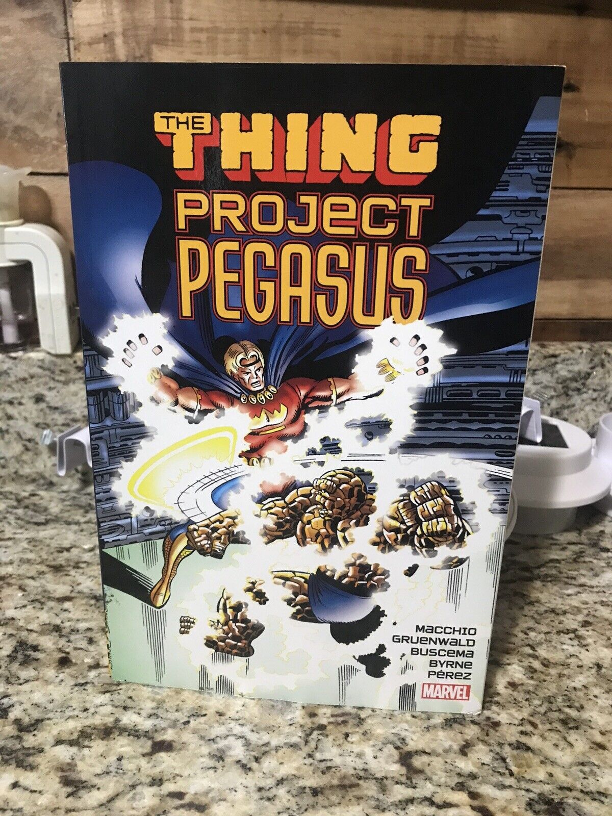 Thing: Project Pegasus (Marvel Comics 2018)