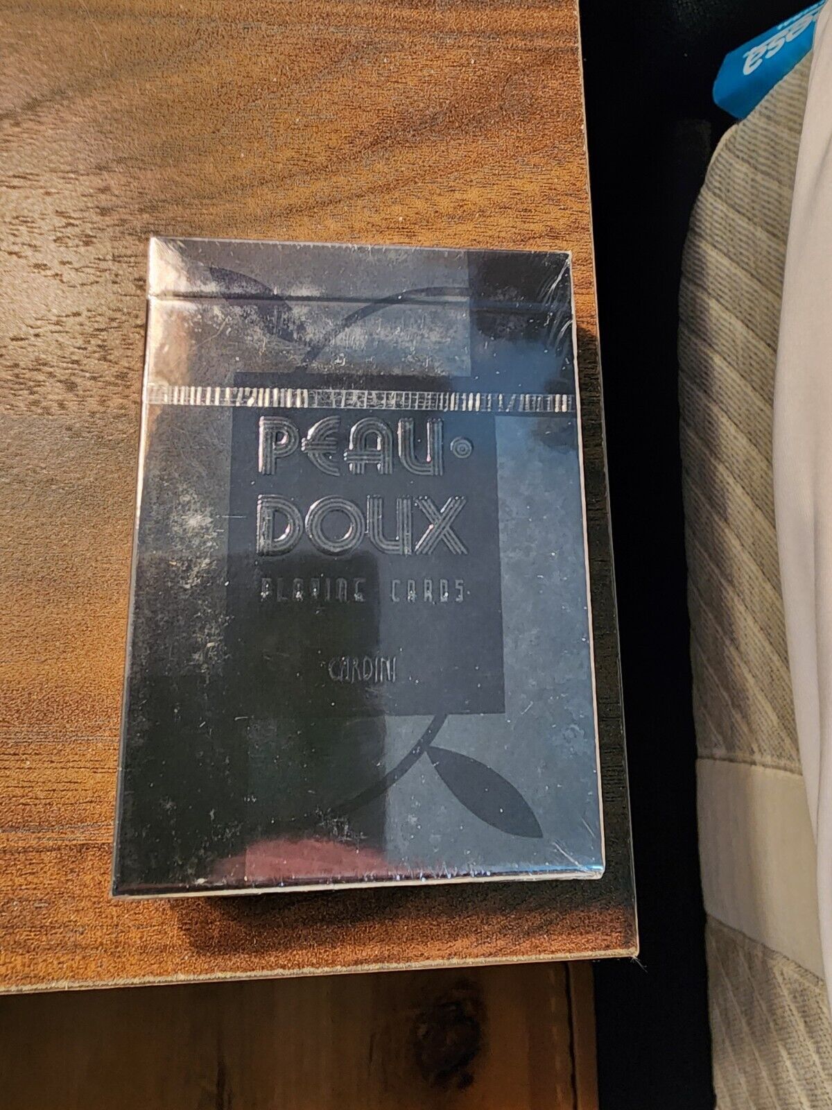 PEAU DOUX Deco Back Playing Cards- Art Of Play. EXTREMELY RARE