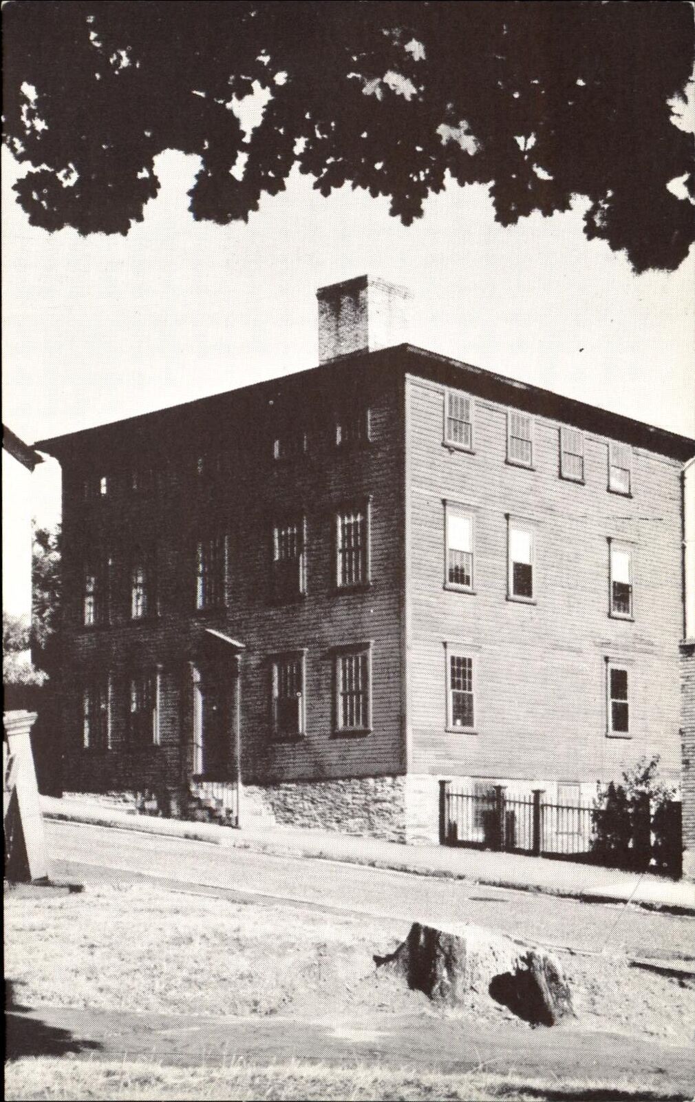 John Carter House ~ Providence RI Rhode Island ~Gazette newspaper printer