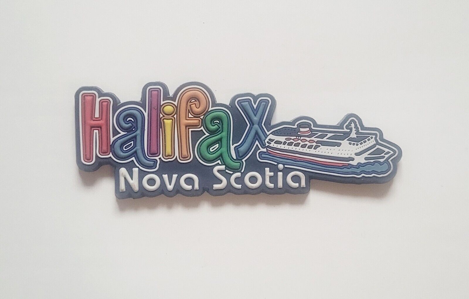 Halifax Nova Scotia Cruise Ship Refrigerator Magnet Souvenir 