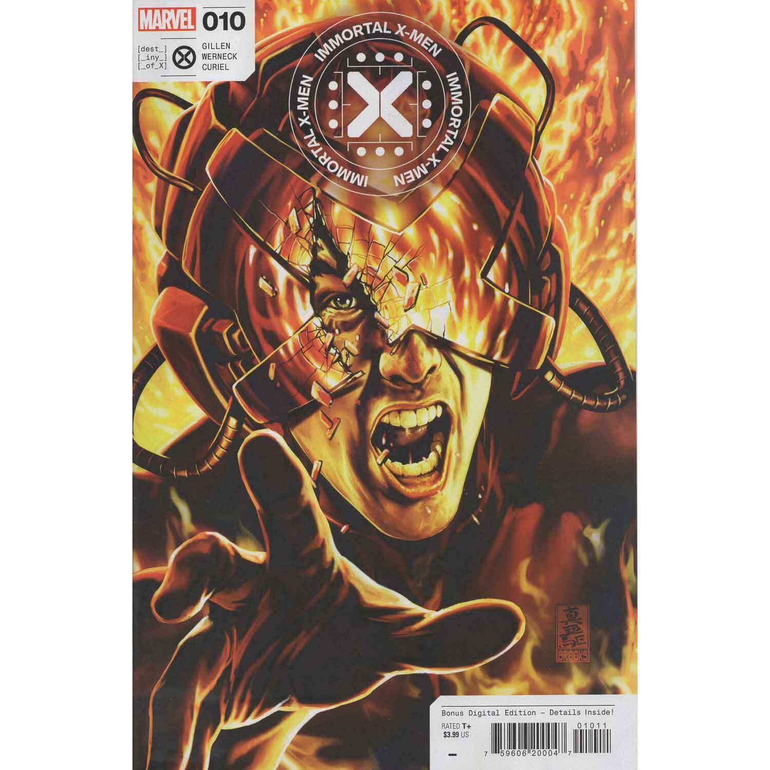 Immortal X-Men #10 Marvel Comics 1st Print