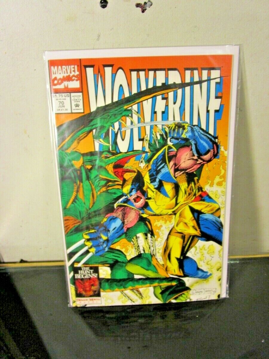 Wolverine #70 (June 1993, Marvel Comics) BAGGED BOARDED