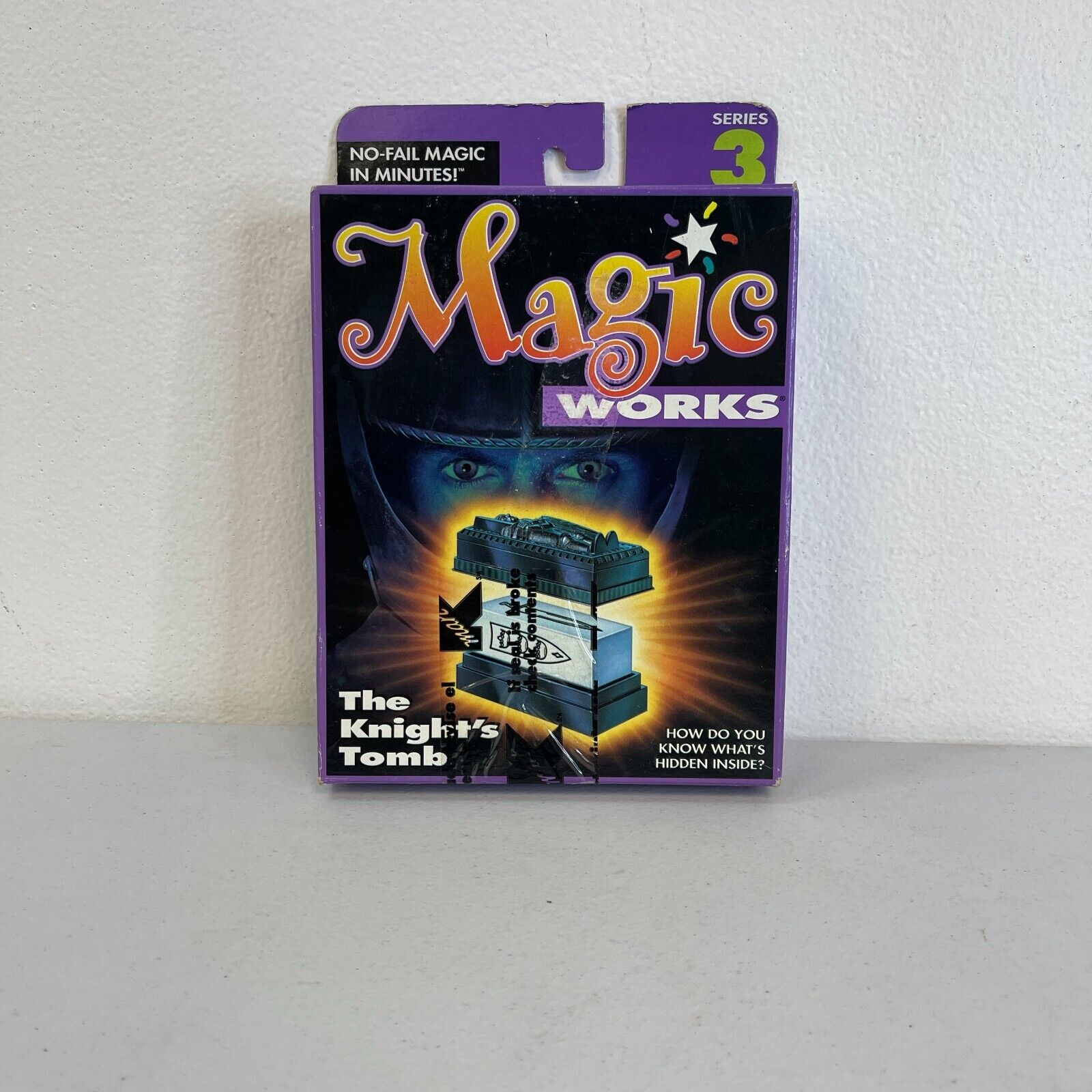 Vintage 90s Magic Works The Knight\'s Tomb Milton Bradley Game Toys NEW SEALED
