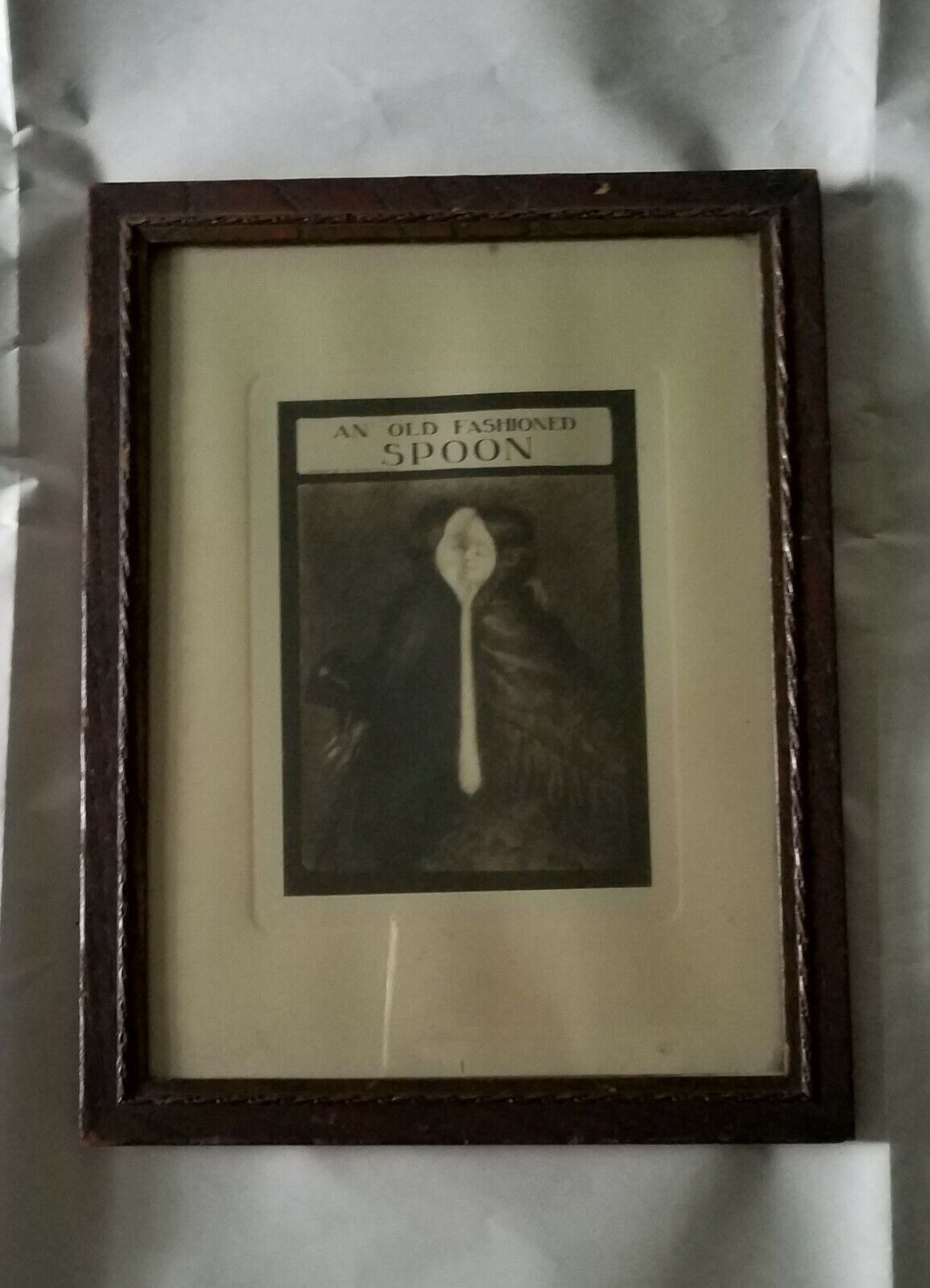 Antique Framed Early 1900\'s Ullman Co. Photogravure  \