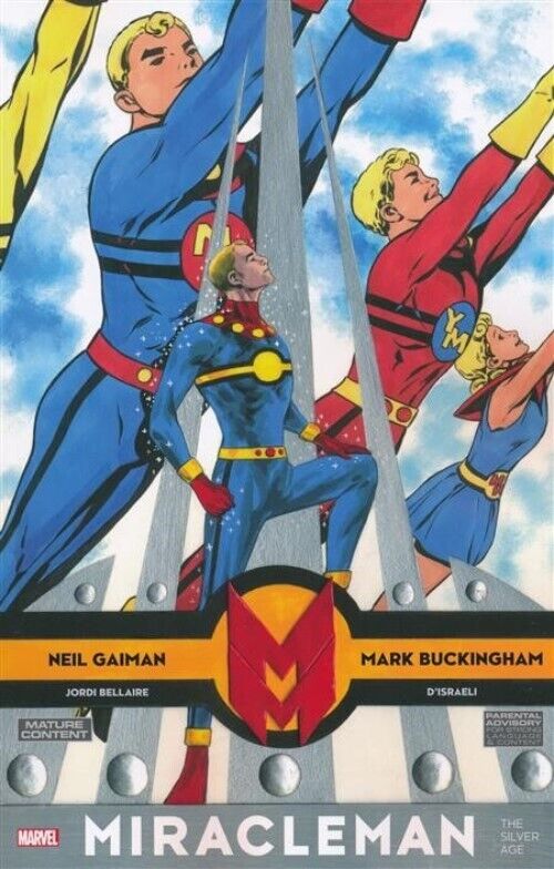 MIRACLEMAN BY GAIMAN & BUCKINGHAM: SILVER AGE GRAPHIC NOVEL Marvel Comics TPB