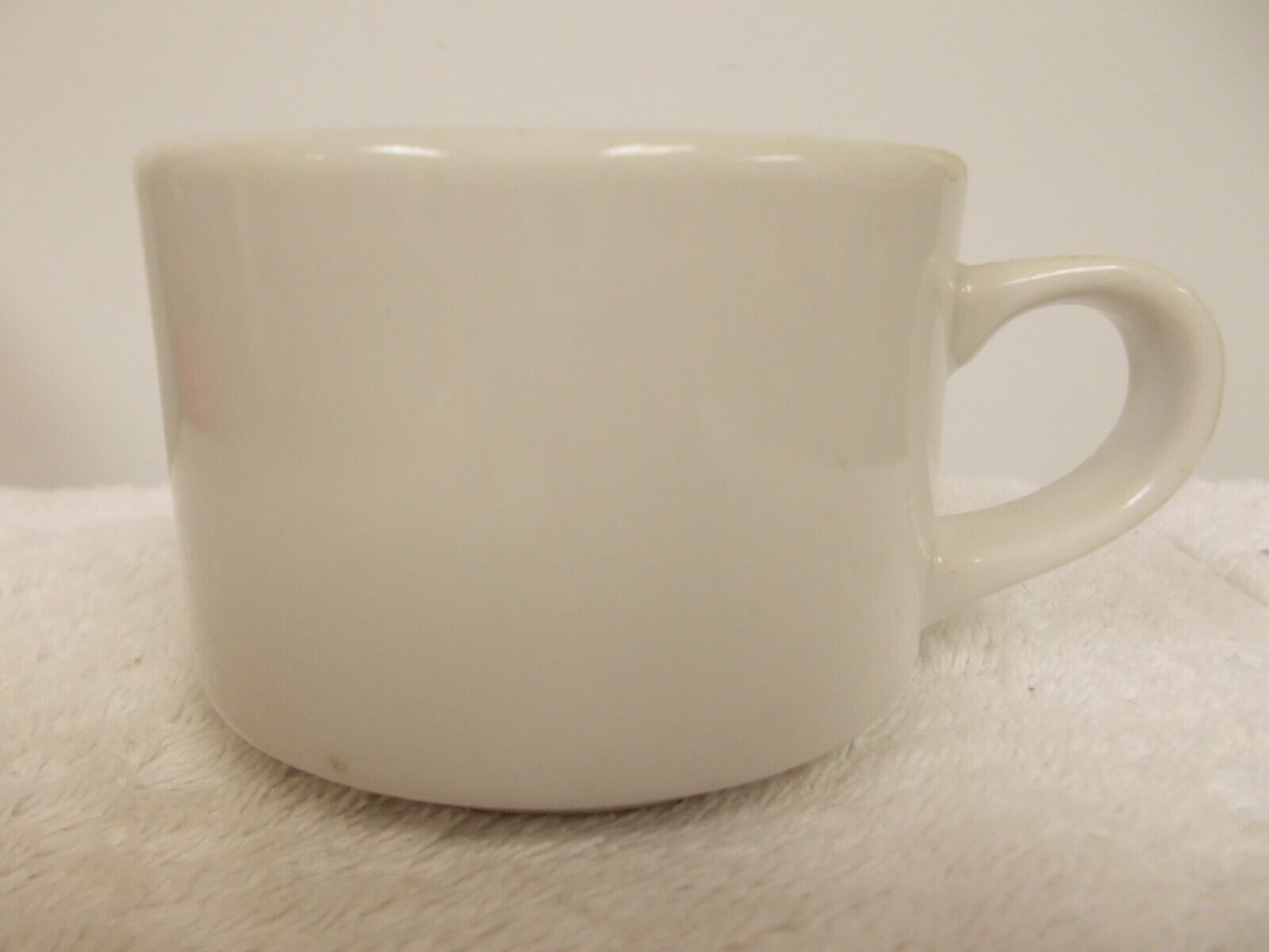 Vintage Inter American Stackable White Coffee Tea Cup Mug Restaurant Ware Poland