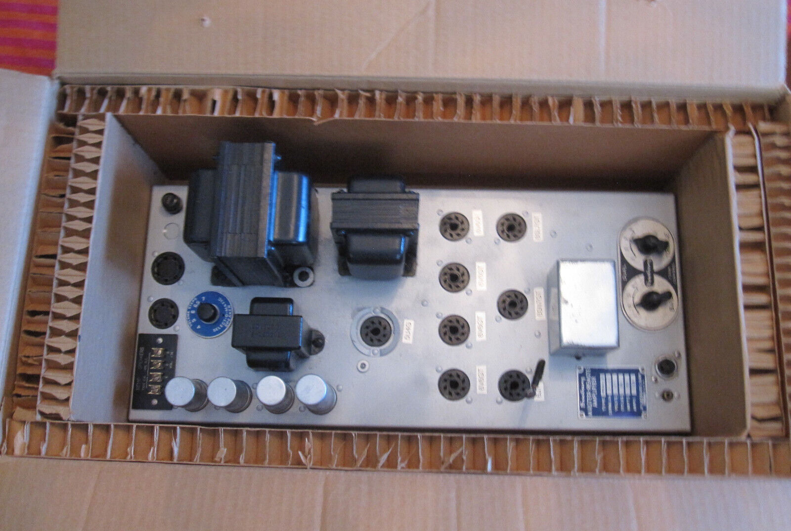 Seeburg Jukebox Amplifier MRA1-L6 for M100A, M100B & M100BL