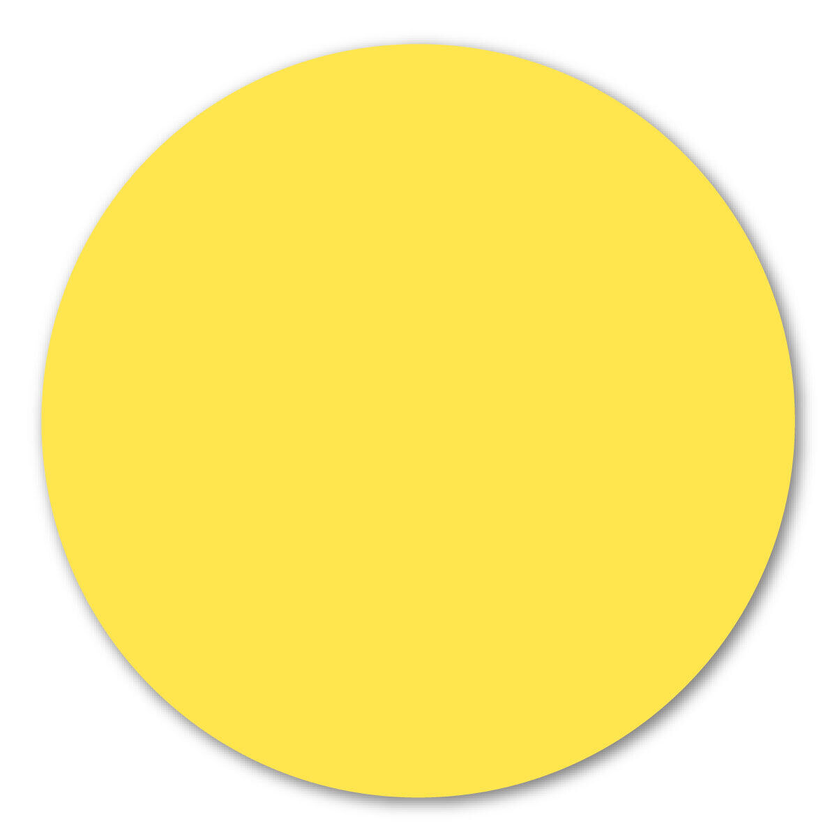 Yellow Polka Dot Magnet