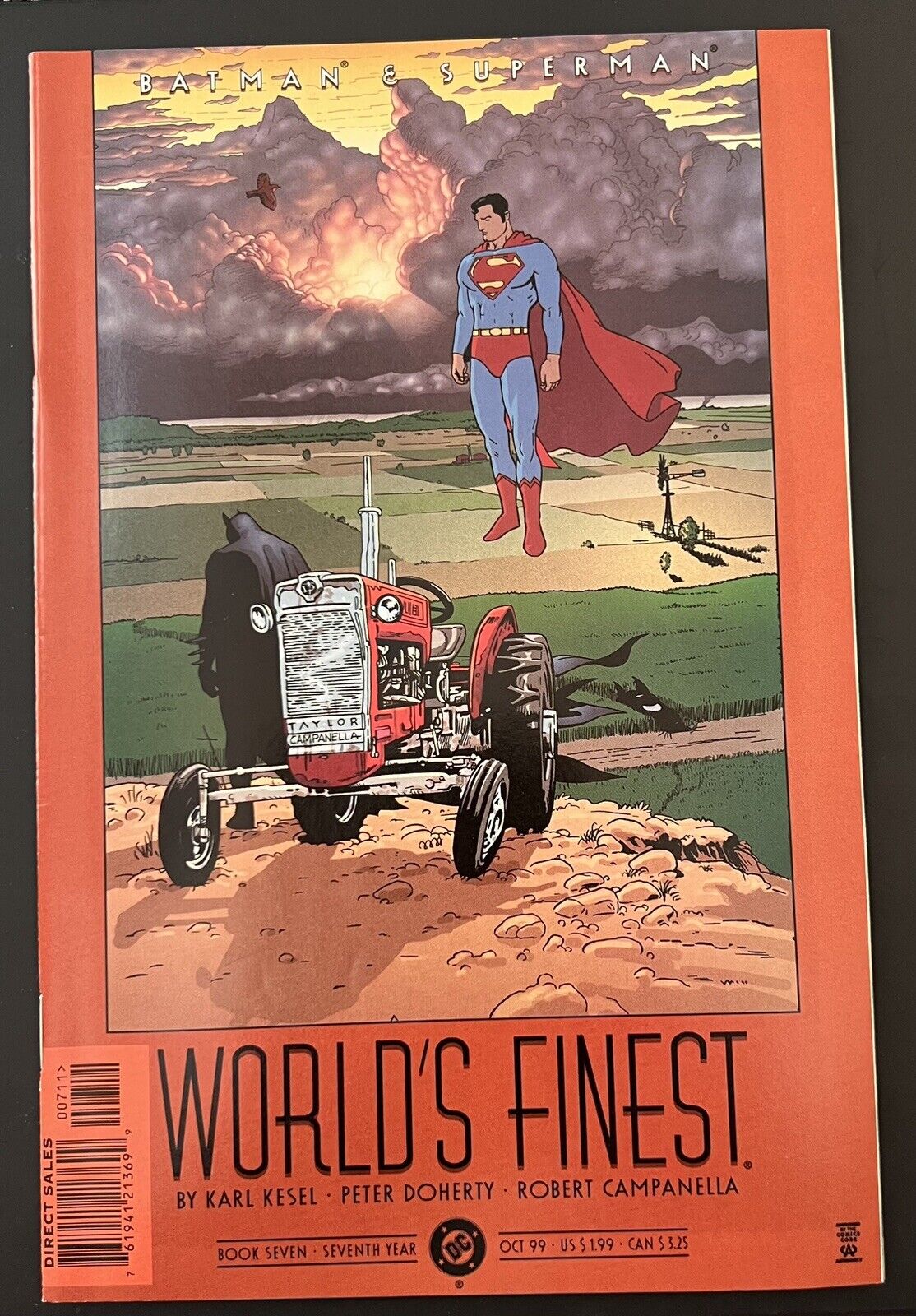 Comic Books Batman & Superman world’s Finest #7 (Oct 1999)