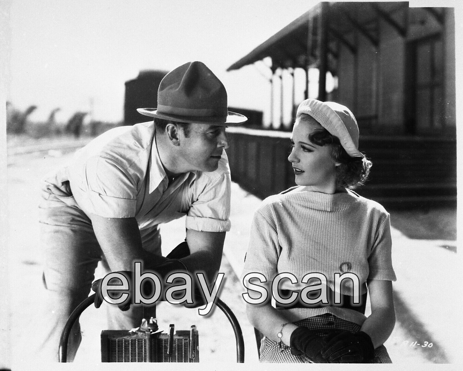 ACTOR GEORGE O\'BRIEN AND IRENE WARE    8X10 PHOTO G4