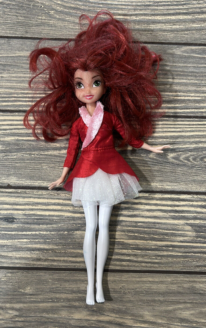 2010 Disney Jakks Red Haired Doll Figure Figurine