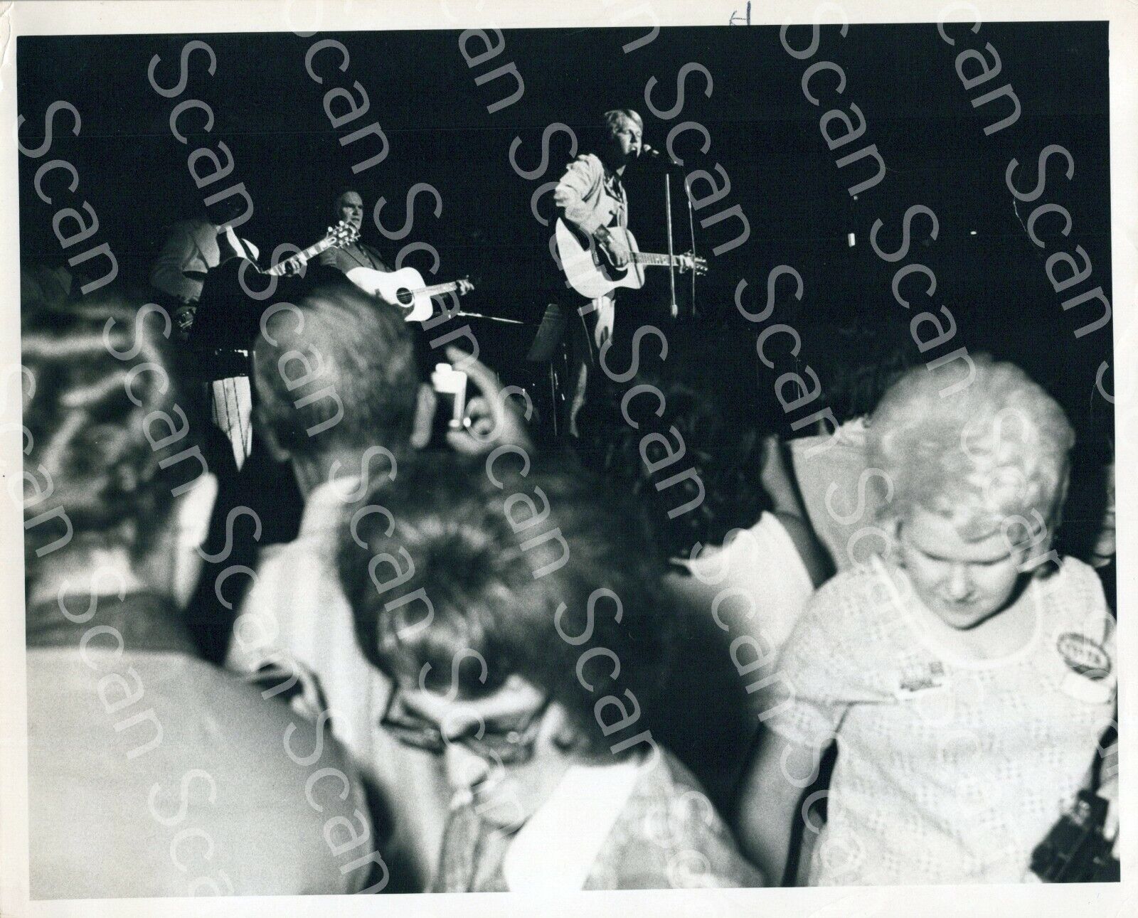 Ronny Robbins Marty Robbins\' Son  VINTAGE 8x10 Press Photo Country Music 1