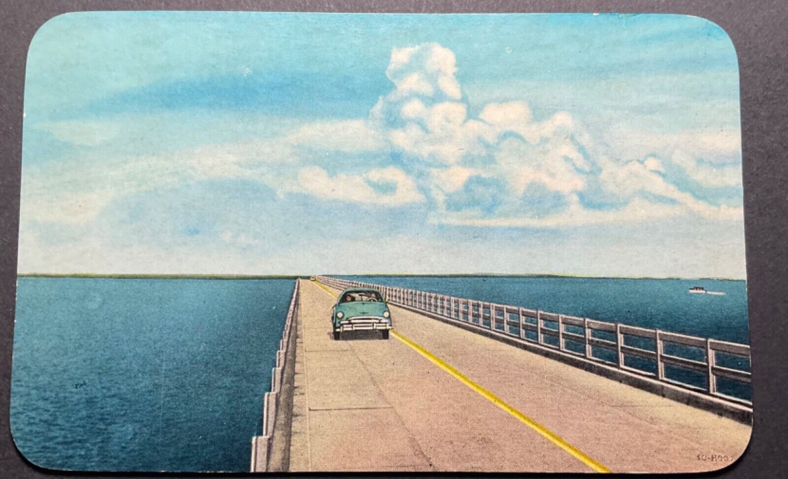 Florida Postcard The Highway That Goes to the Florida Keys