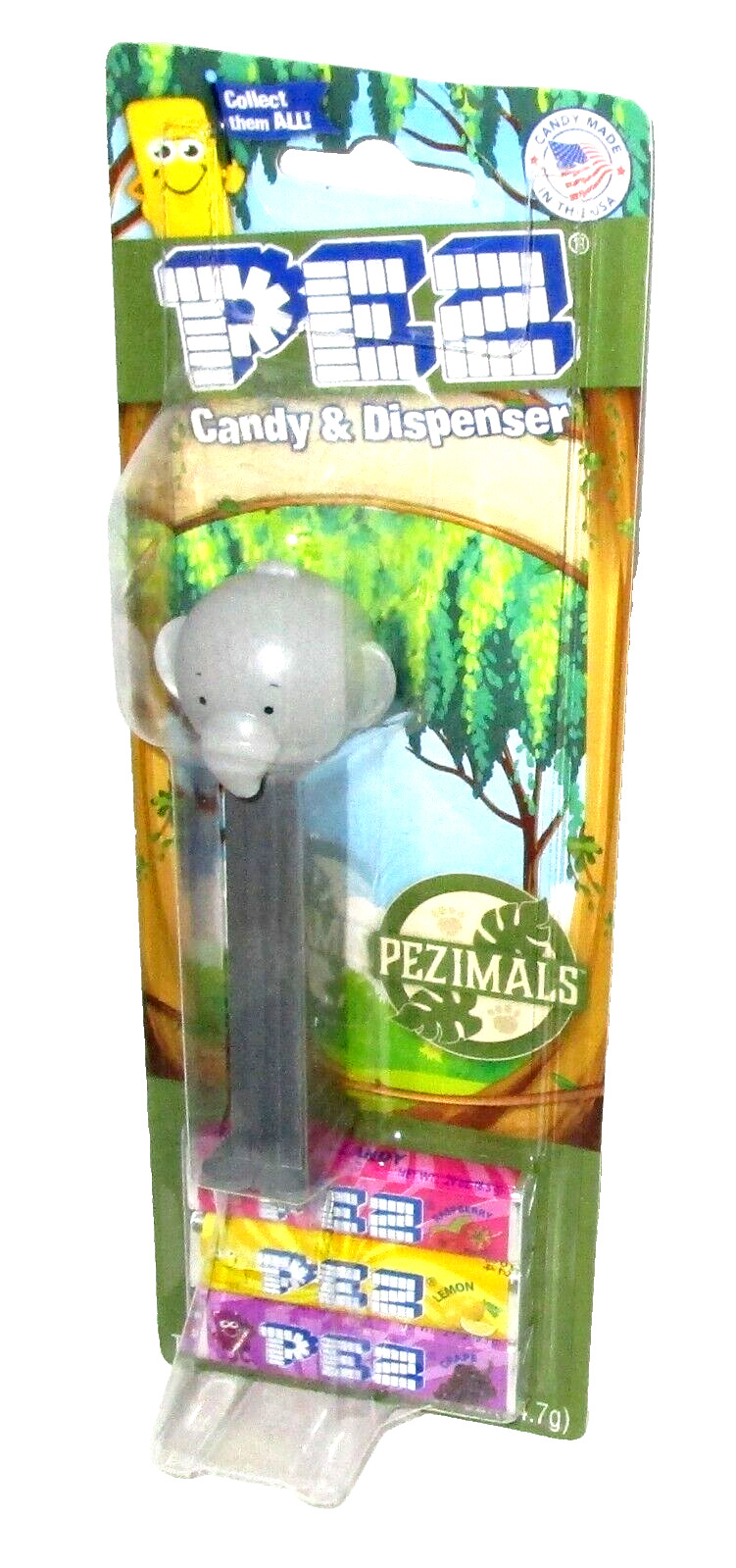 PEZIMALS ELLA THE ELEPHANT [Carded] US Release 2022 ~ RETIRED
