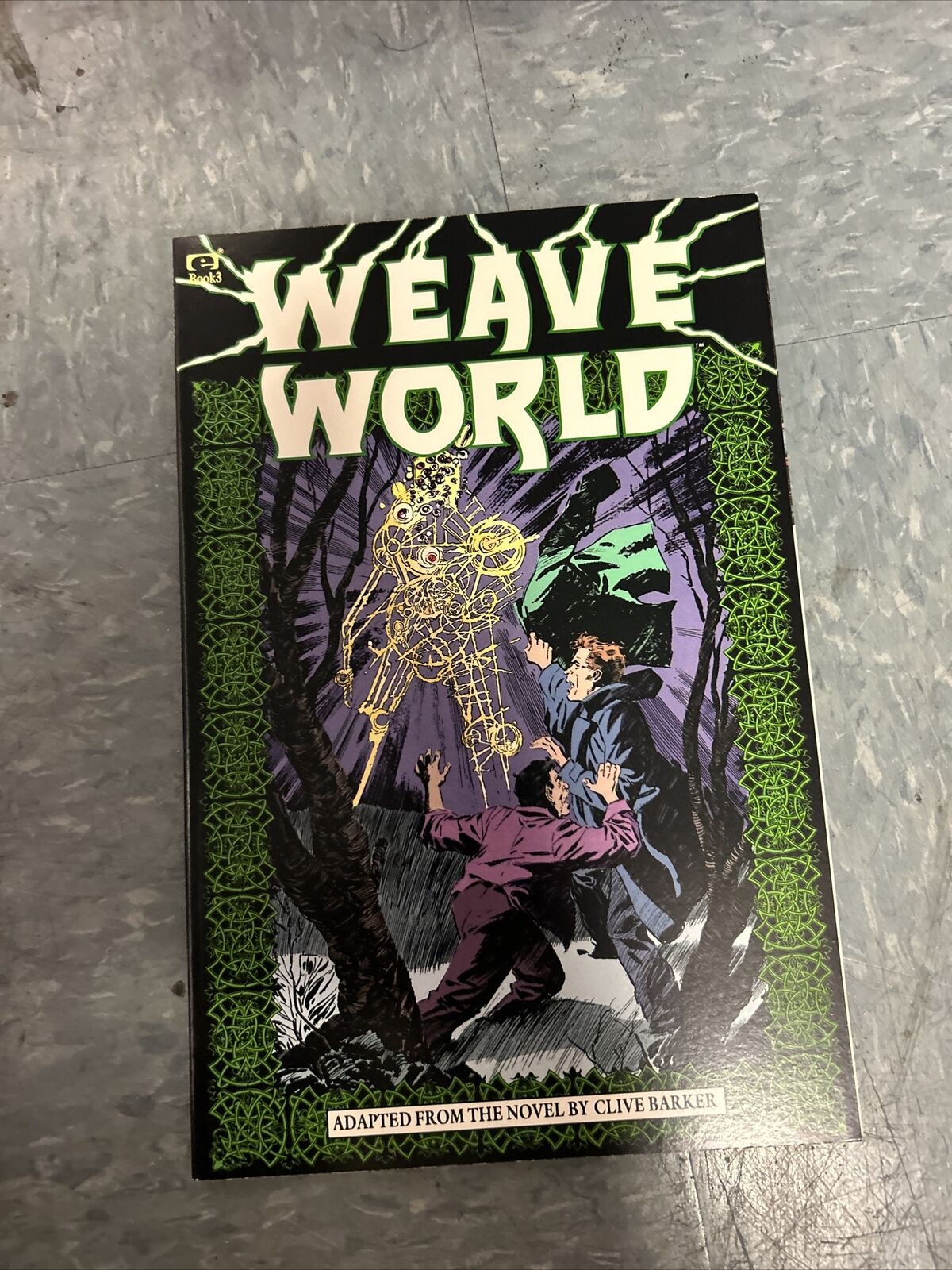 Marvel Epic Comics Clive Barker WEAVE WORLD #3 NM Weaveworld 1991