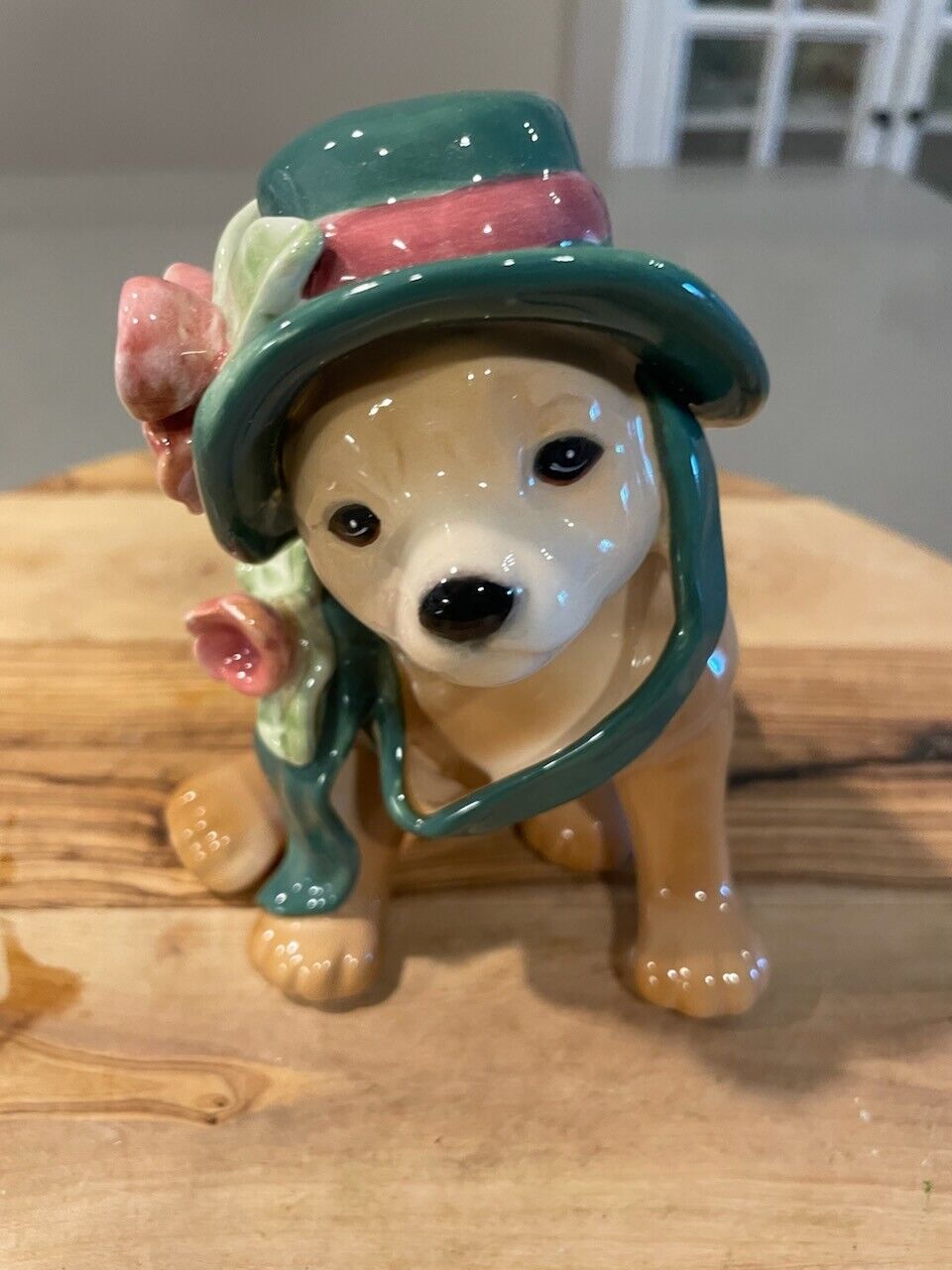 Ceramic Puppy in Hat Figurine Merrymac Collection MiniMutts, 4\